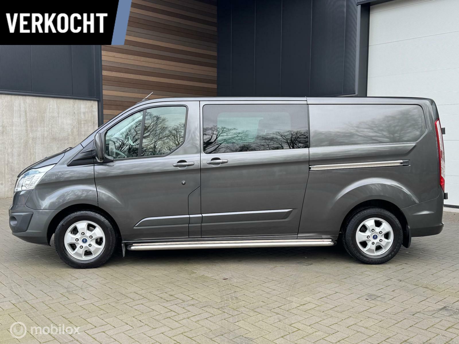 Foto van Ford Transit Custom