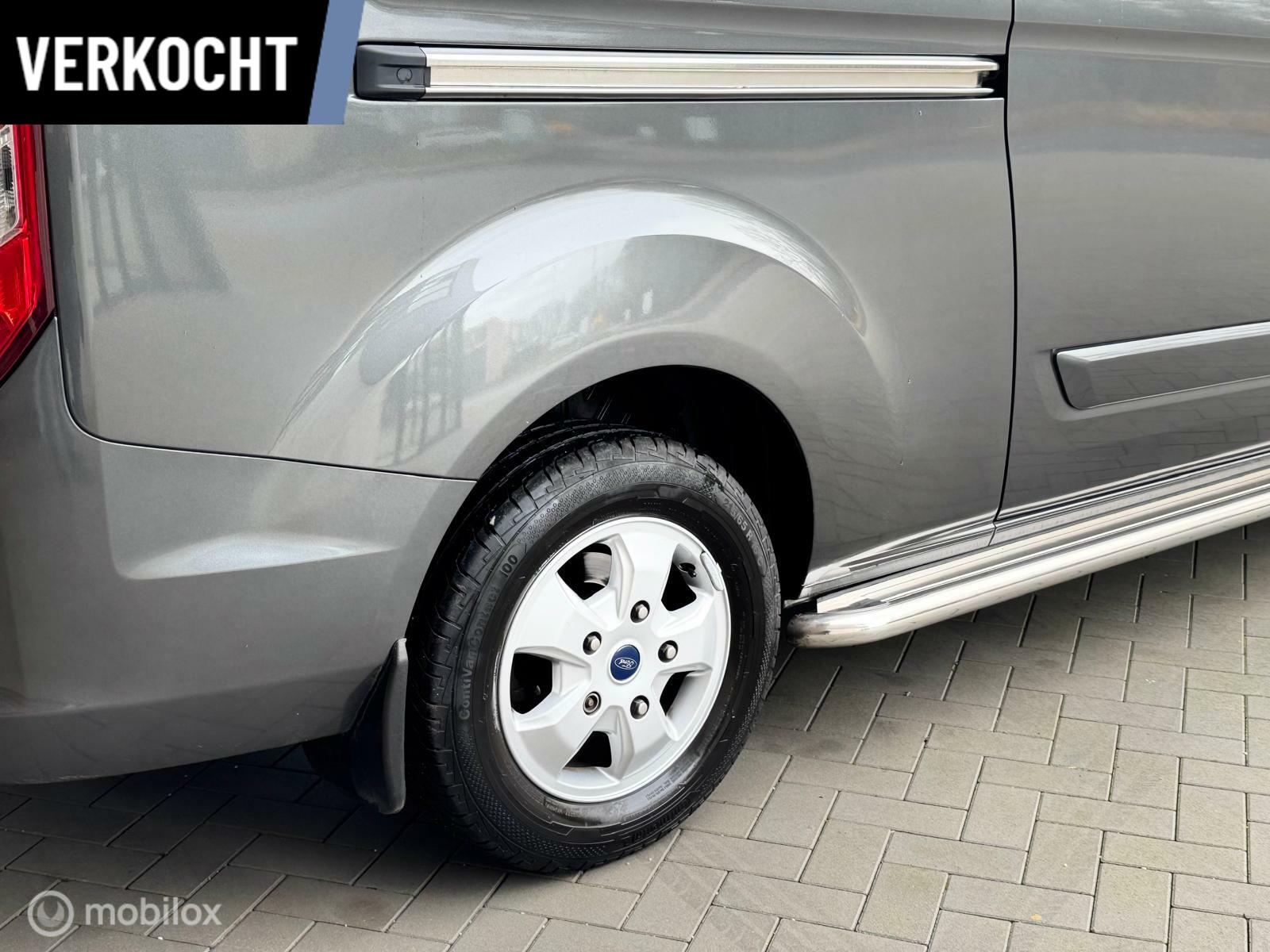 Foto van Ford Transit Custom