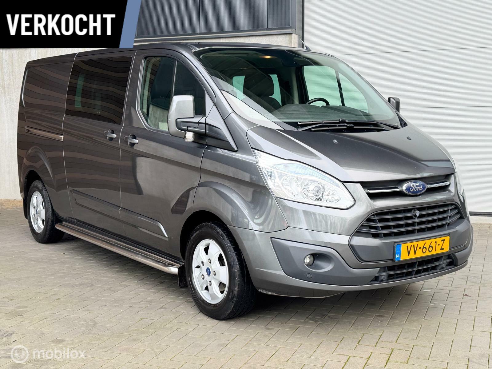 Foto van Ford Transit Custom
