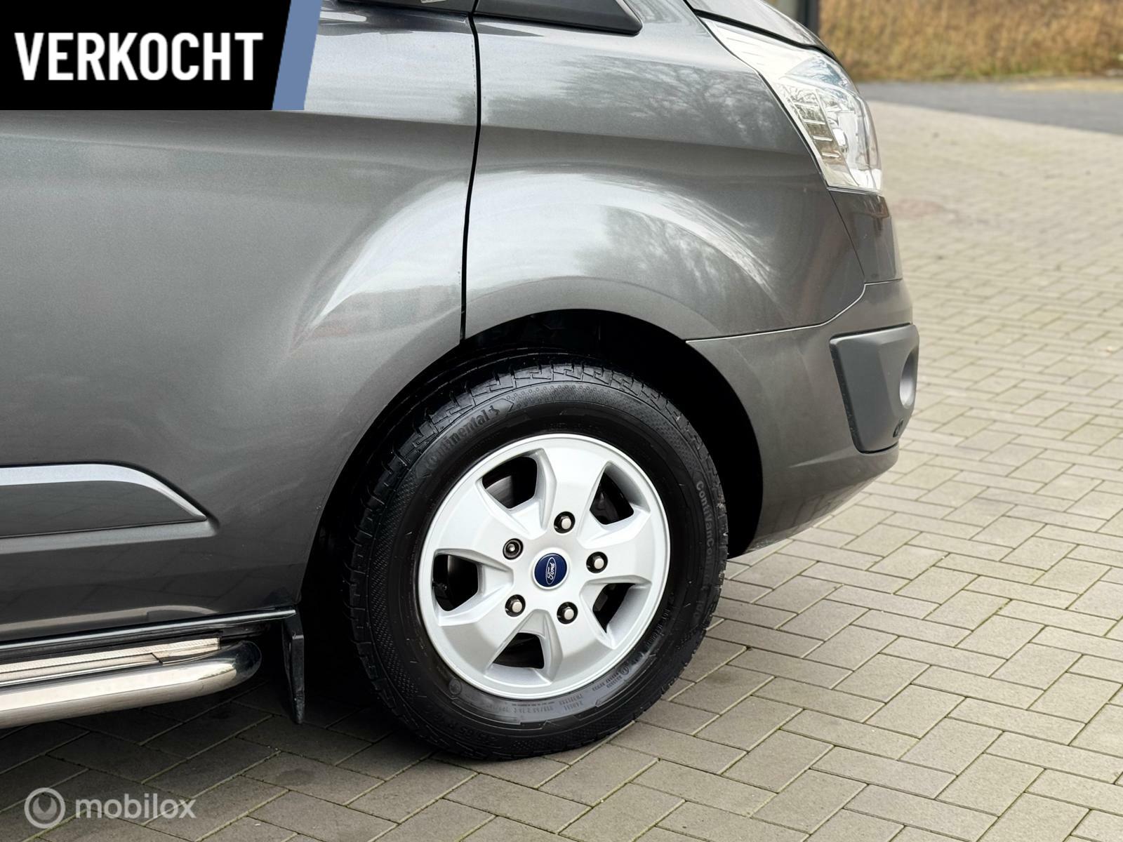 Foto van Ford Transit Custom