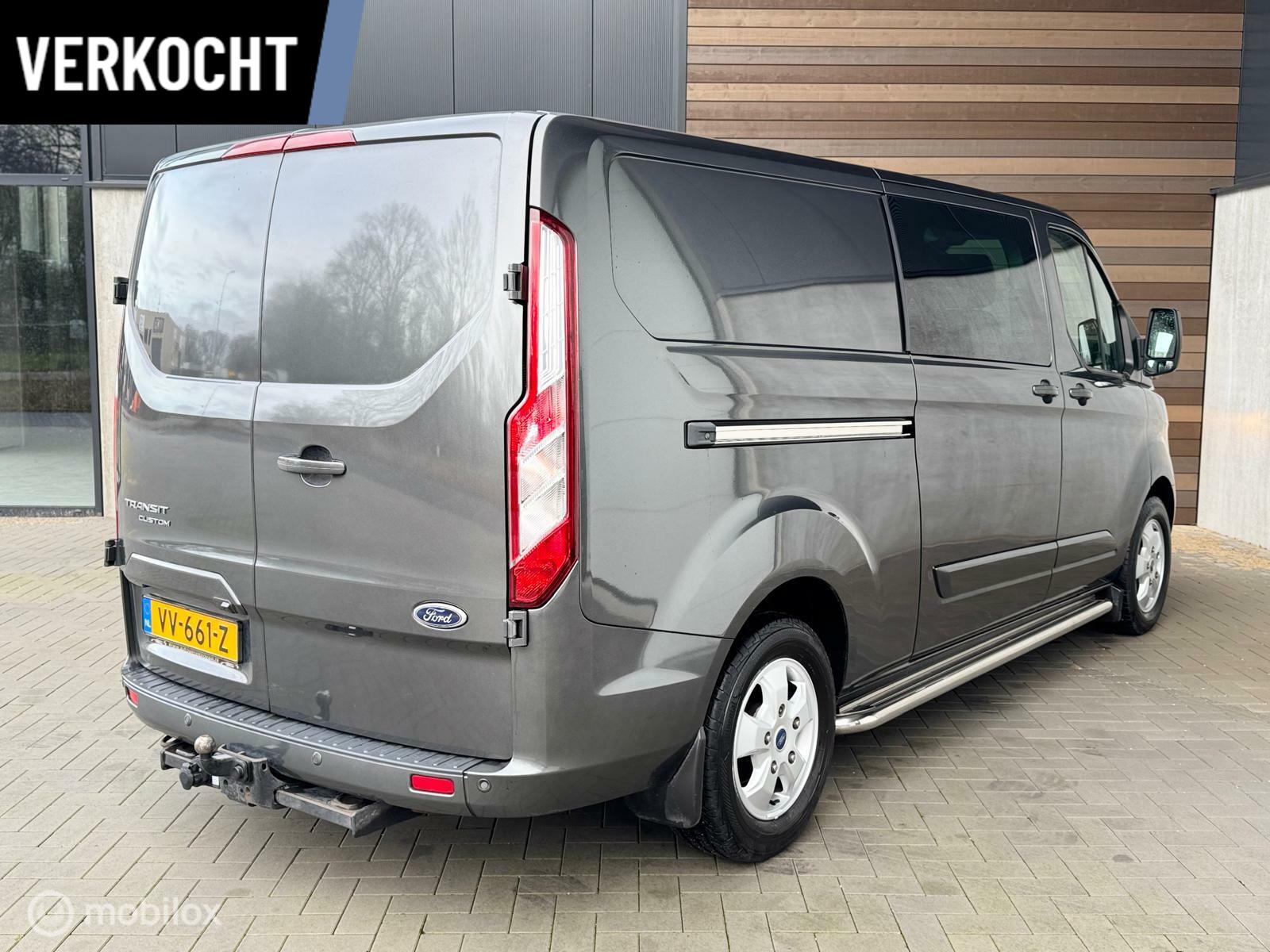 Foto van Ford Transit Custom