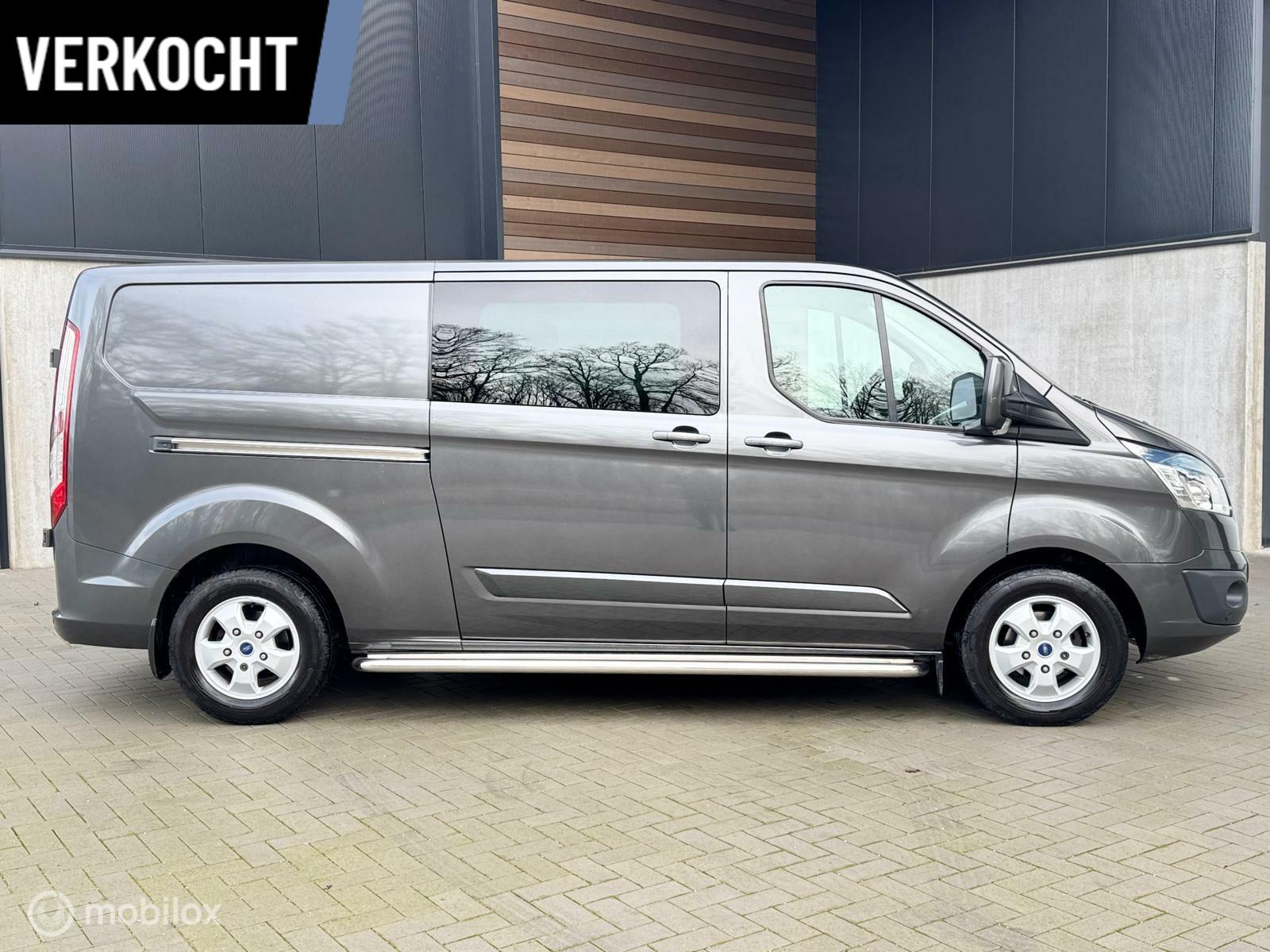 Foto van Ford Transit Custom