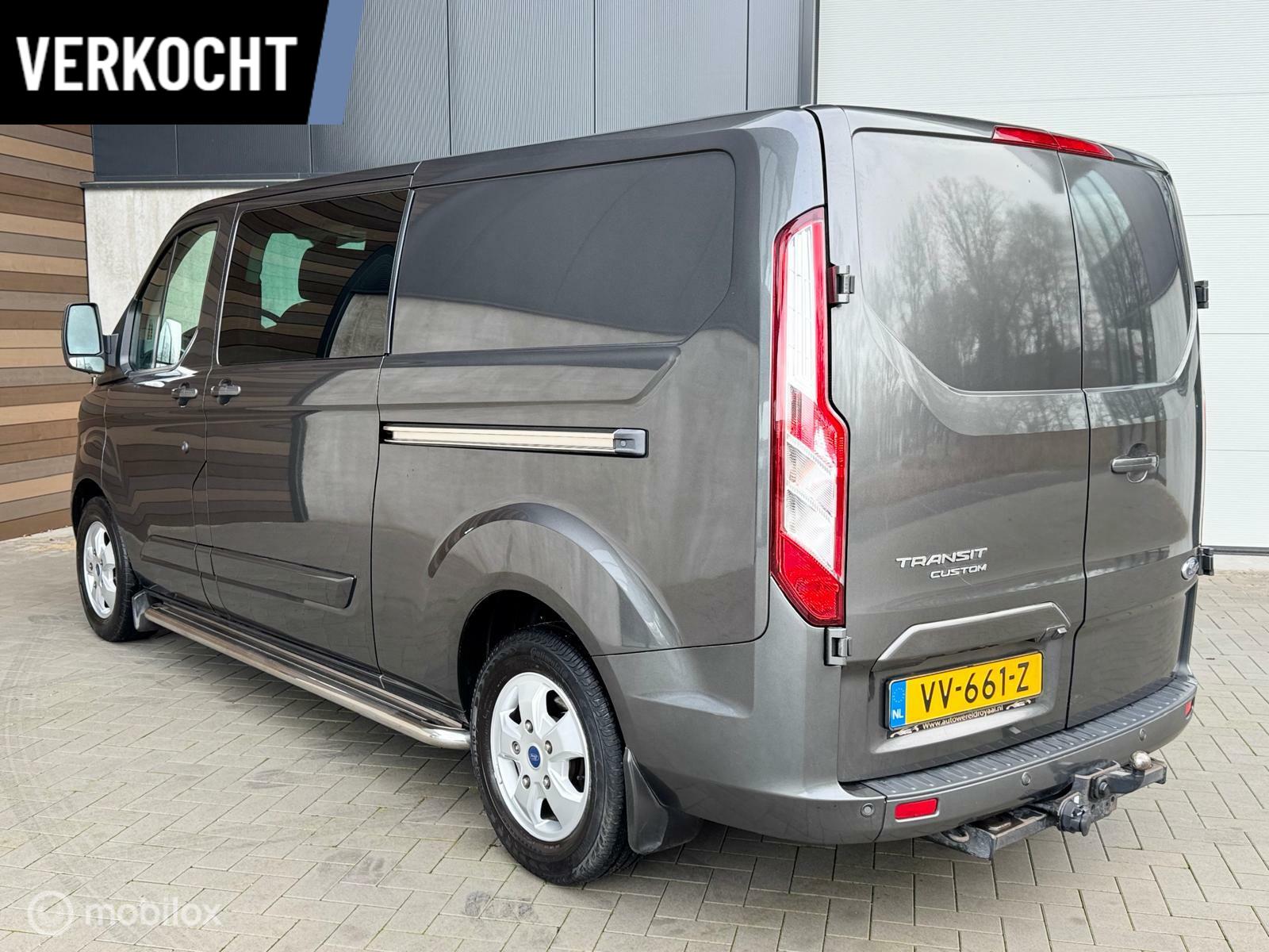 Foto van Ford Transit Custom