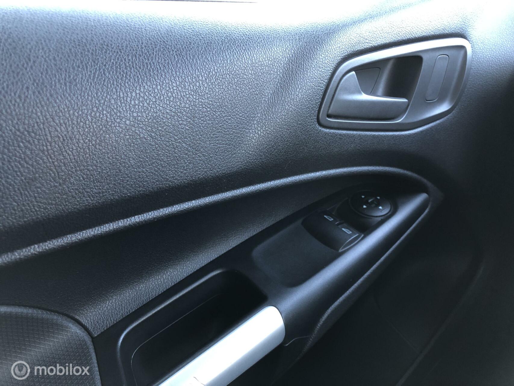 Foto van Ford Transit Connect