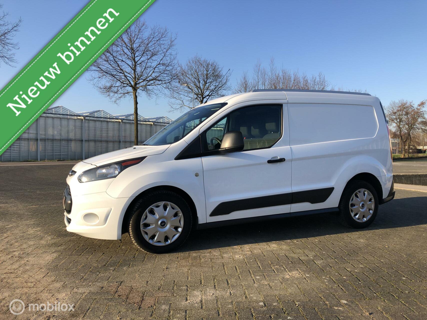 Foto van Ford Transit Connect