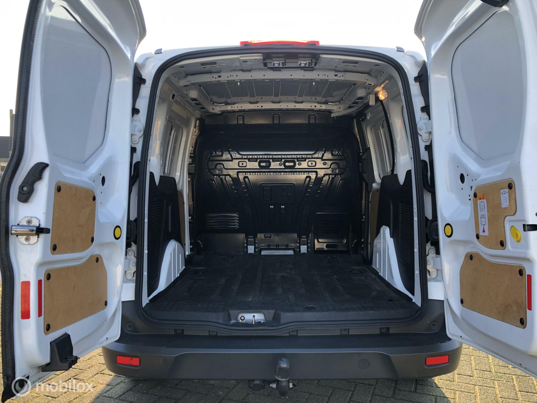Foto van Ford Transit Connect