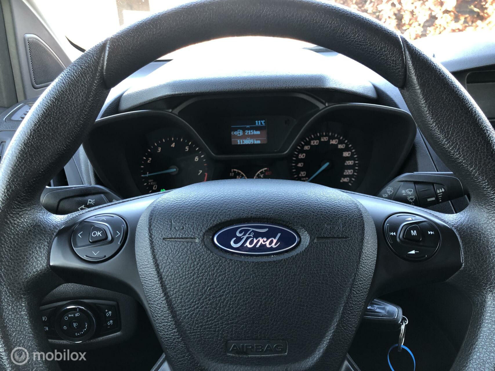 Foto van Ford Transit Connect