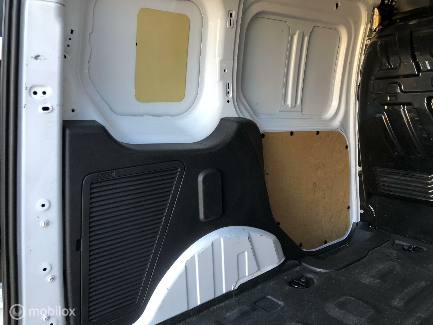 Foto van Ford Transit Connect
