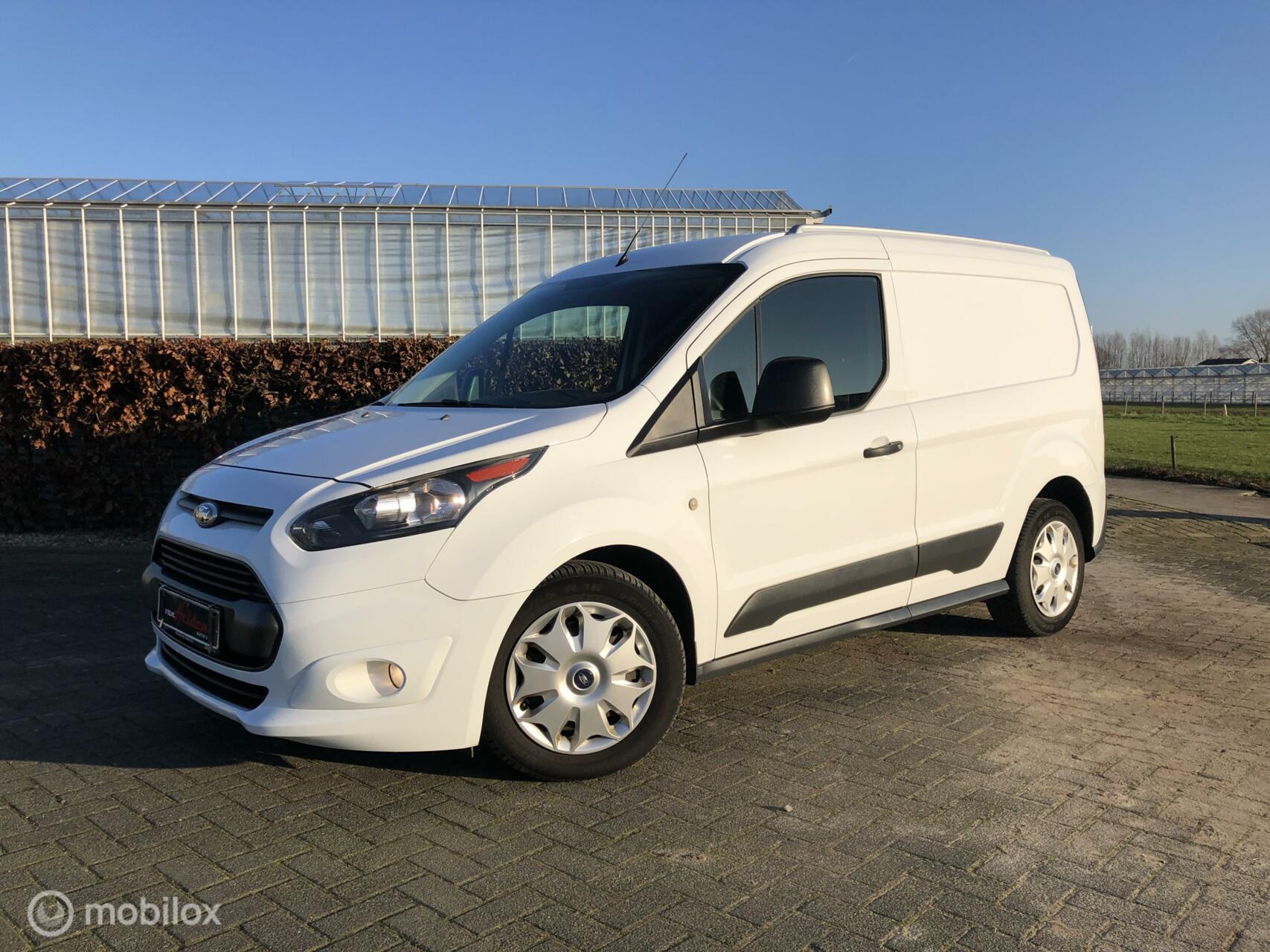 Foto van Ford Transit Connect
