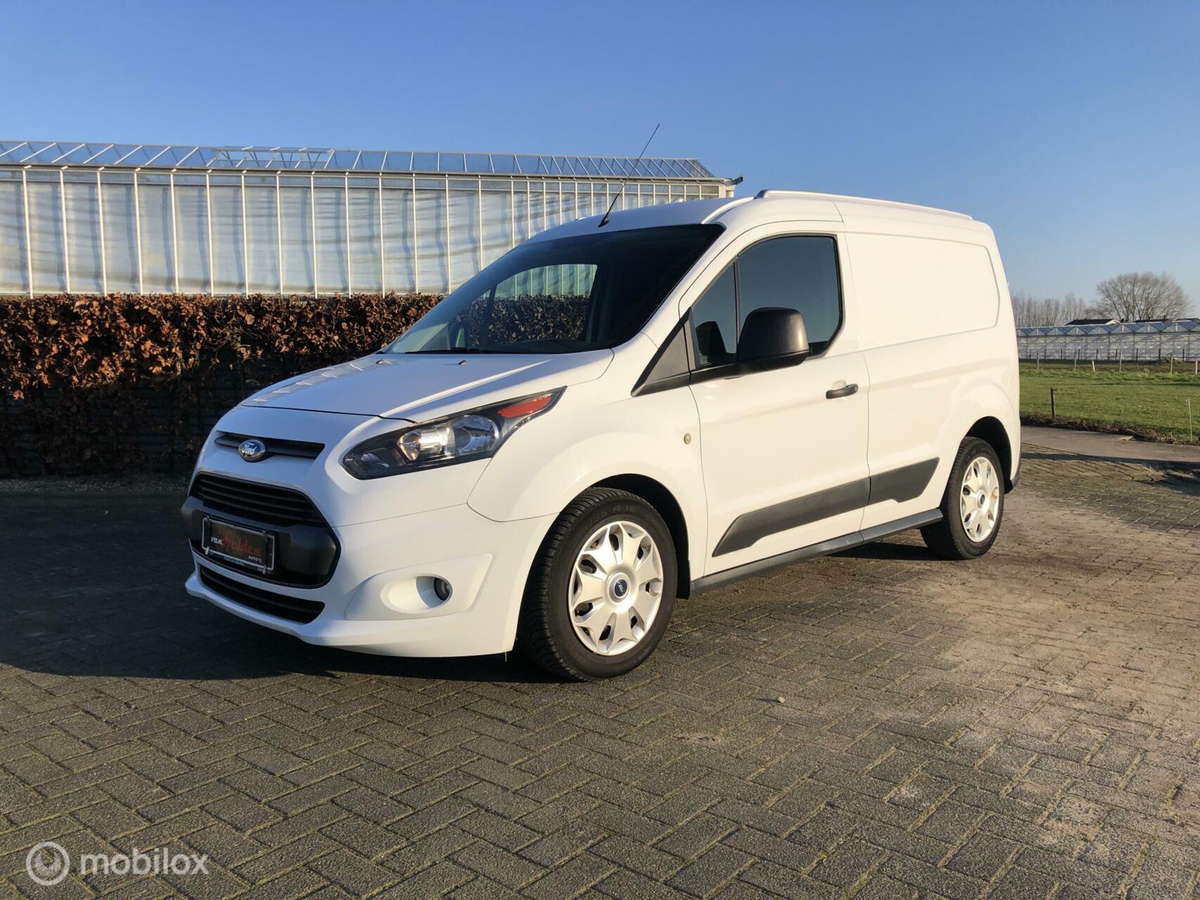 Foto van Ford Transit Connect