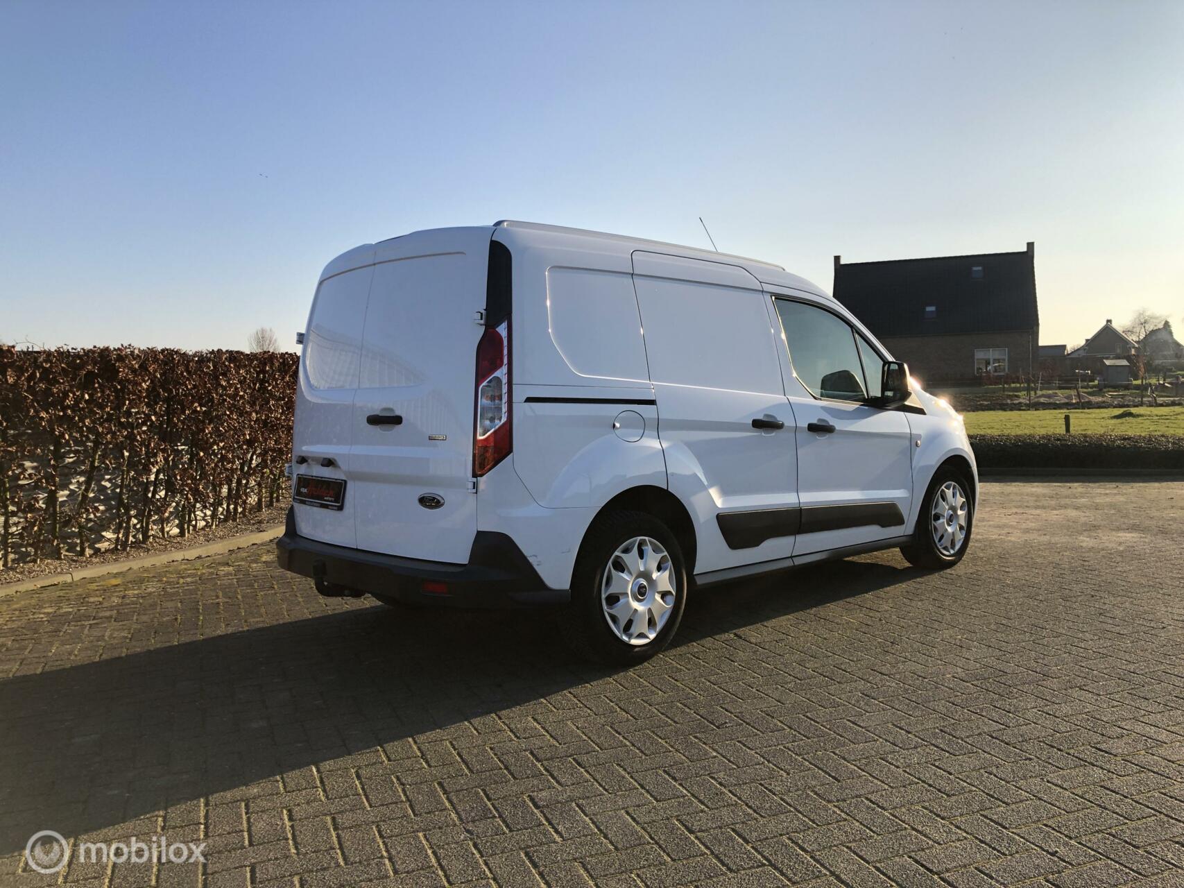 Foto van Ford Transit Connect