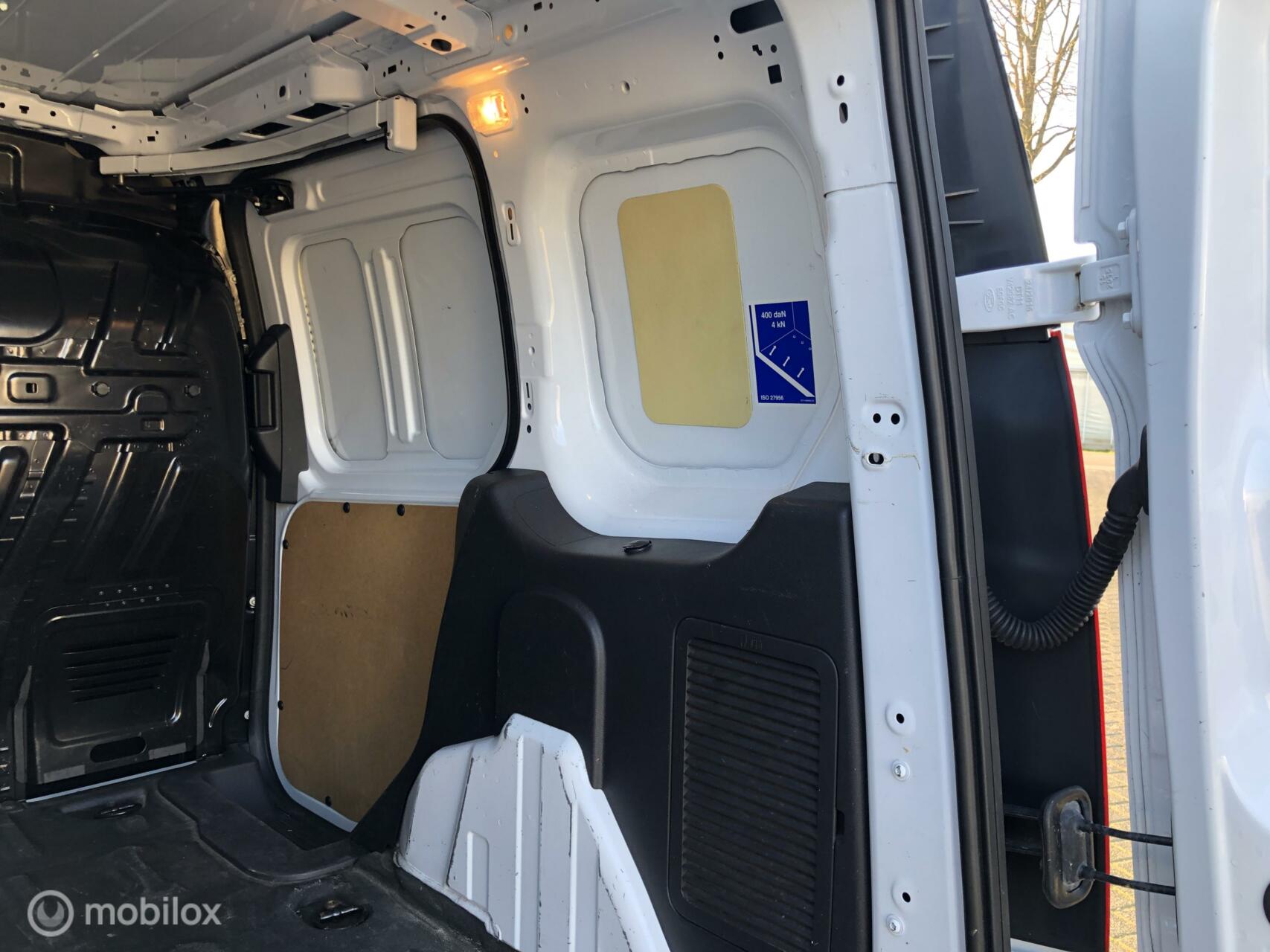 Foto van Ford Transit Connect