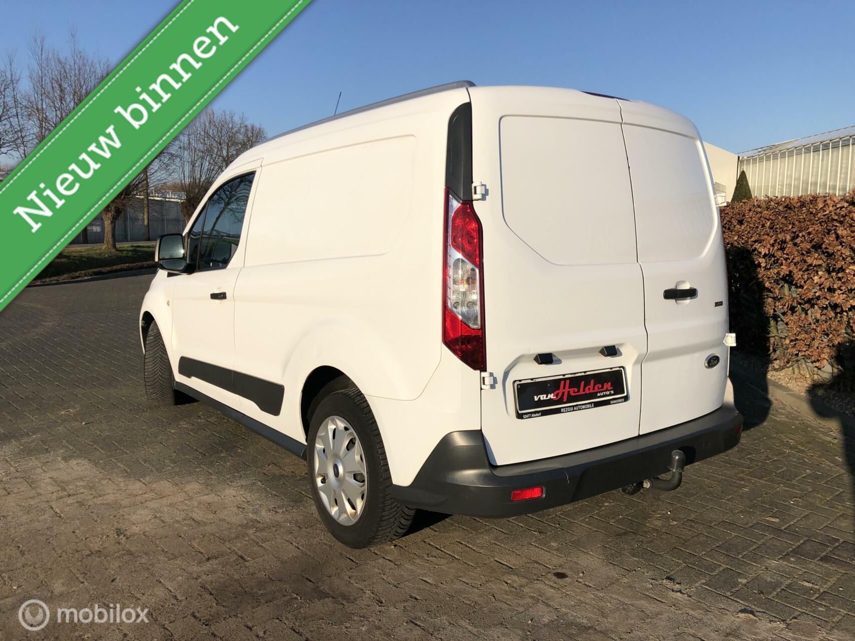 Foto van Ford Transit Connect