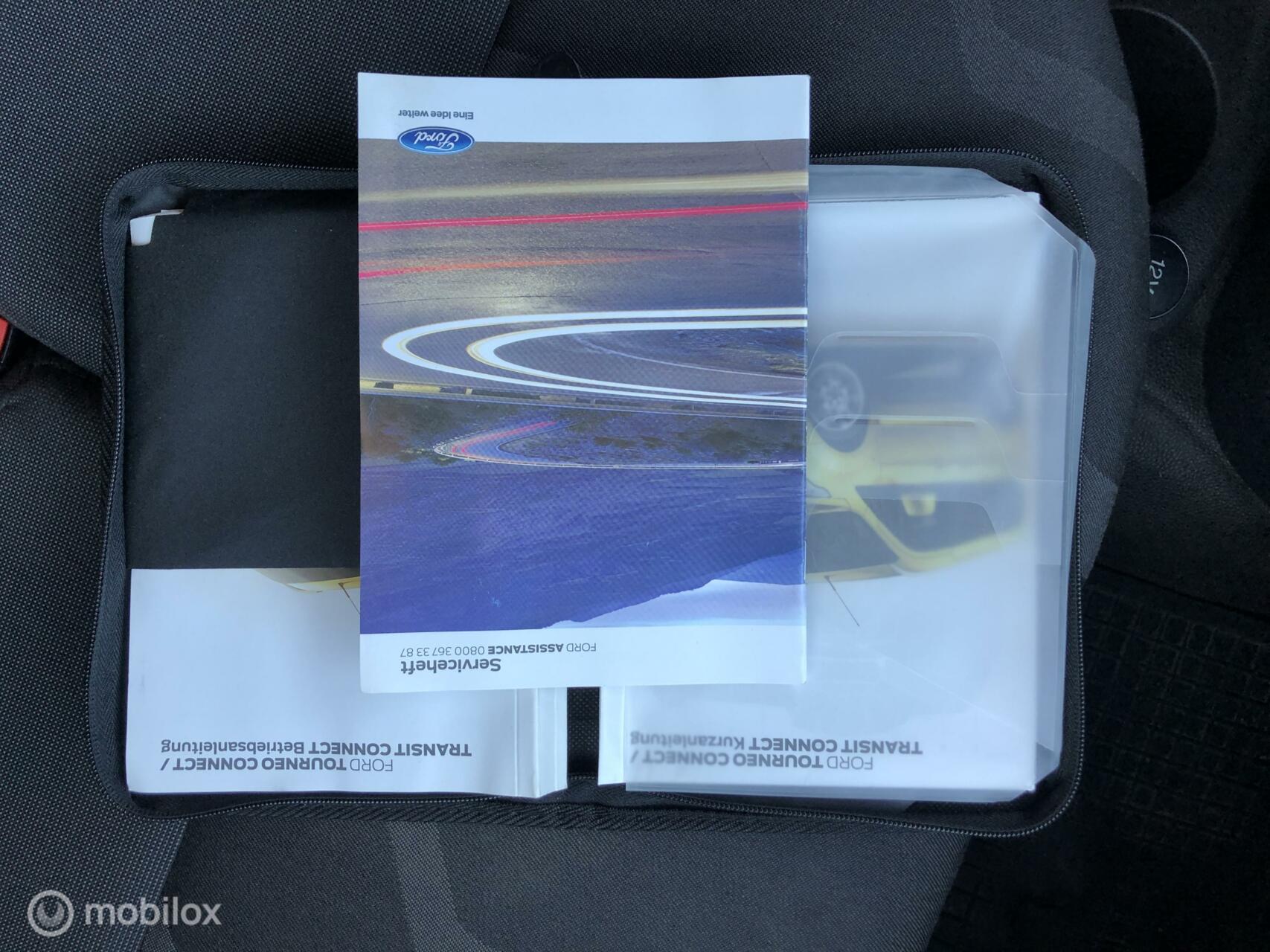 Foto van Ford Transit Connect