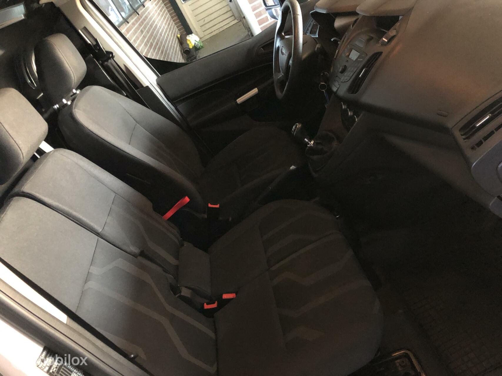Foto van Ford Transit Connect