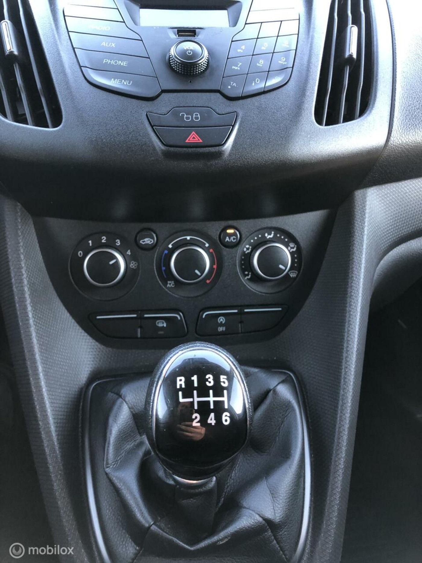 Foto van Ford Transit Connect