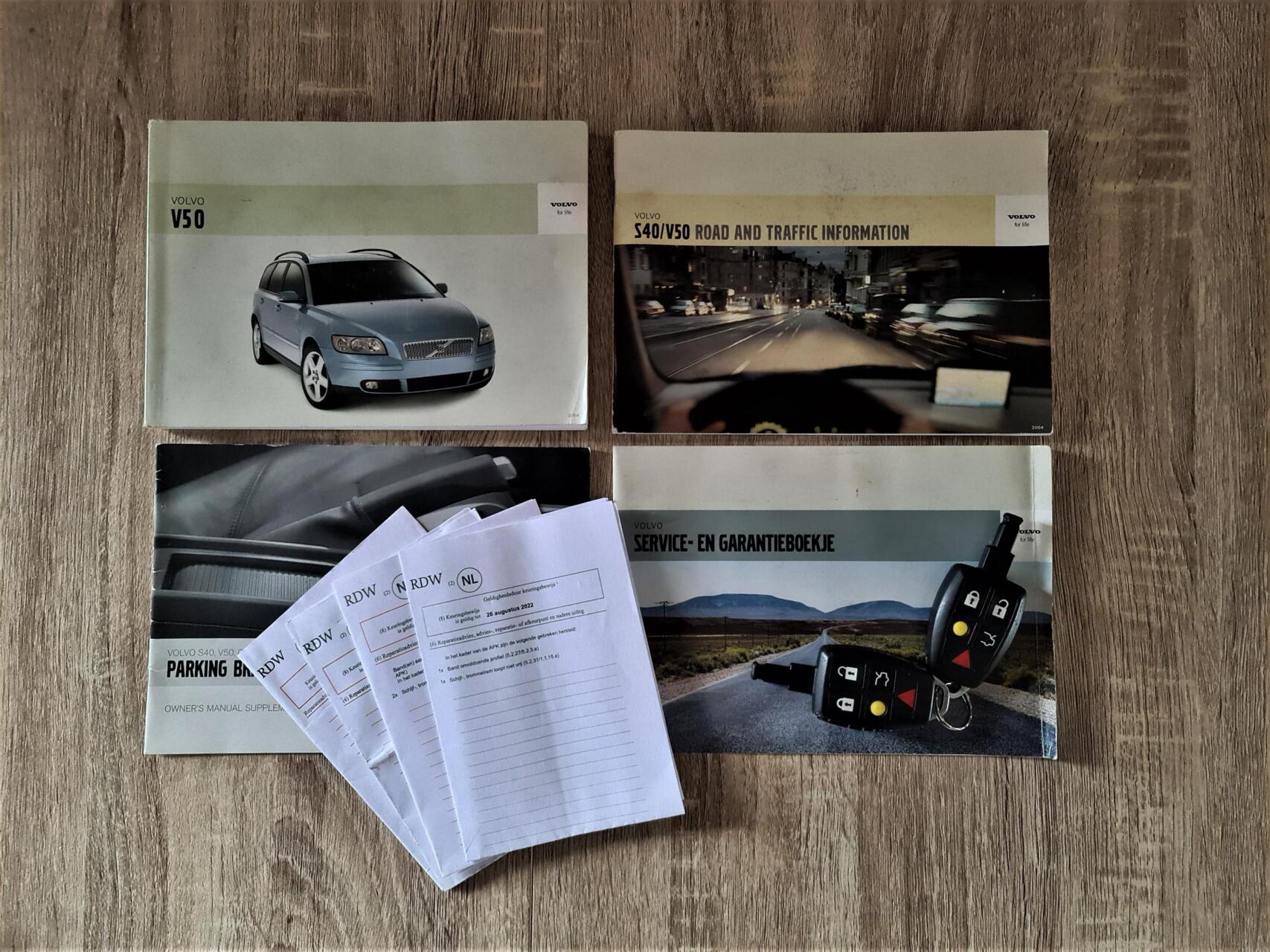 Foto van Volvo V50