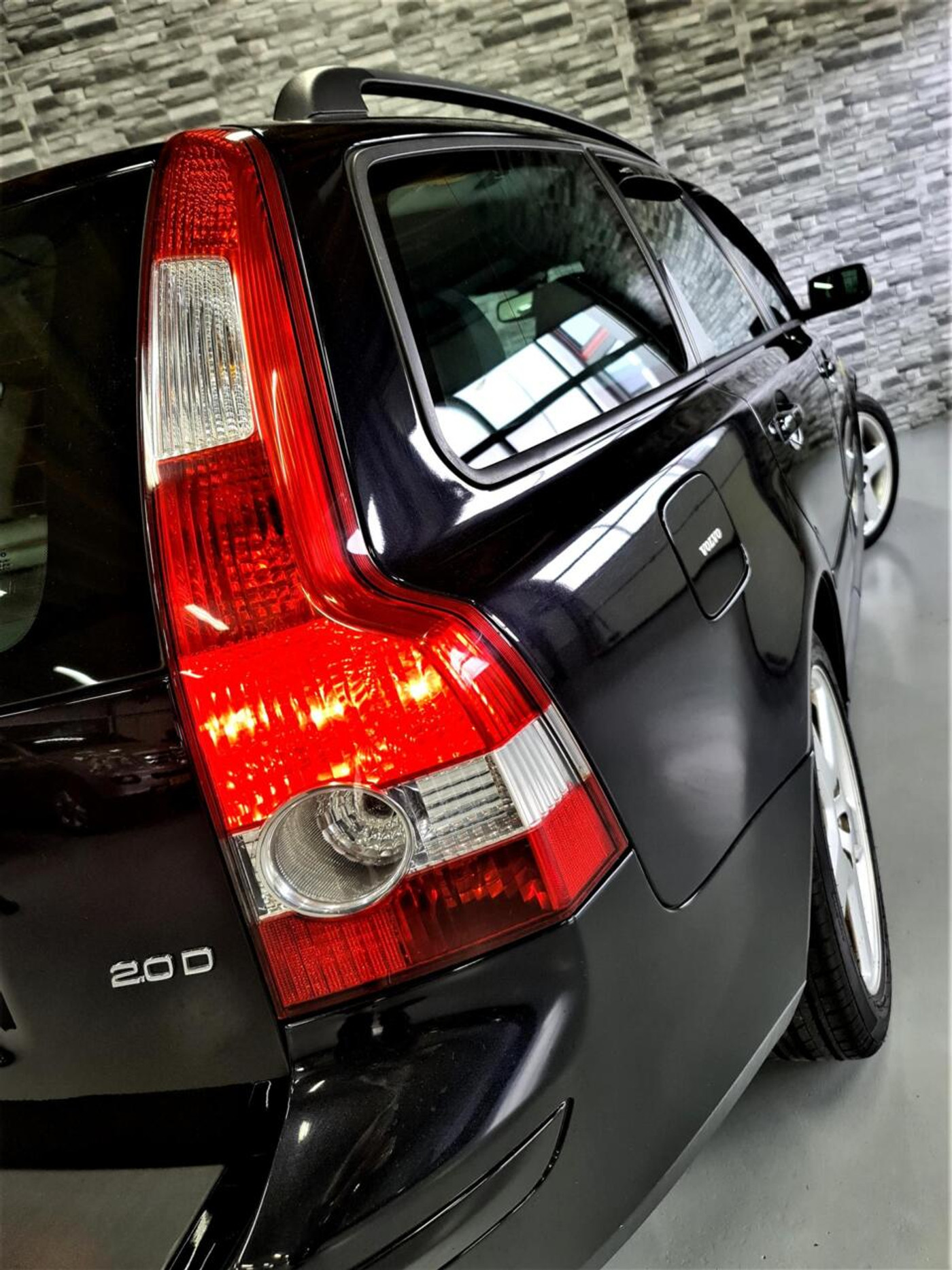 Foto van Volvo V50