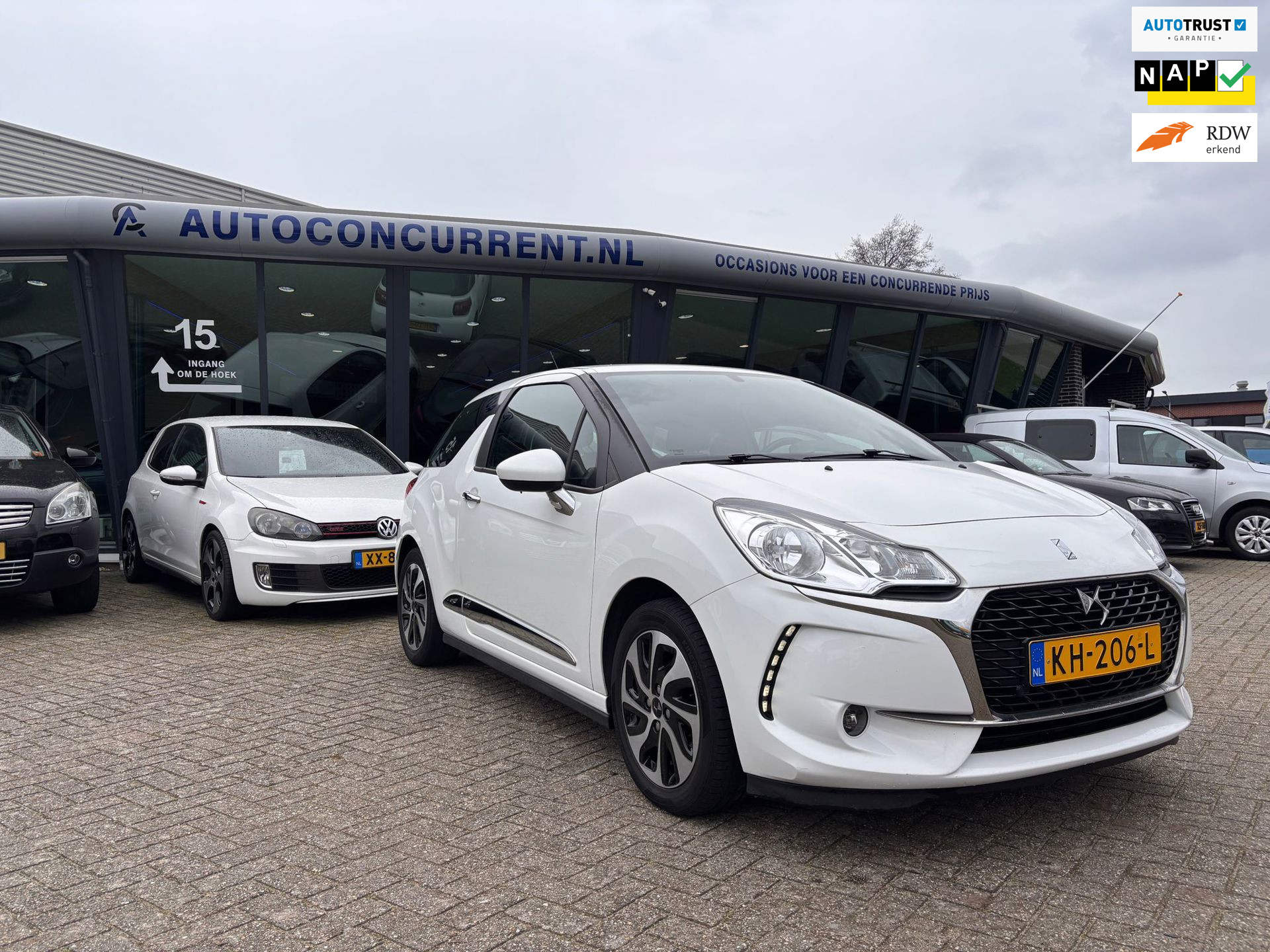 Foto van DS DS 3