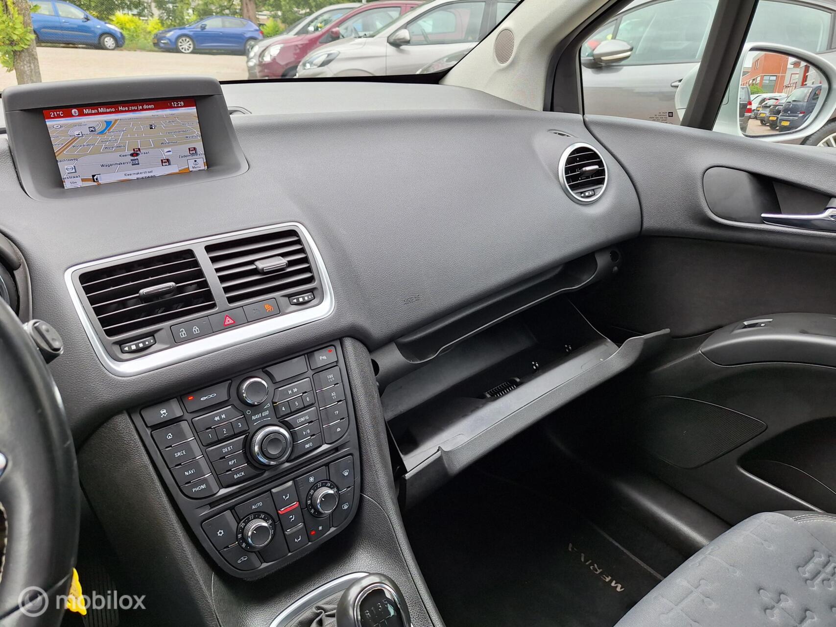 Foto van Opel Meriva