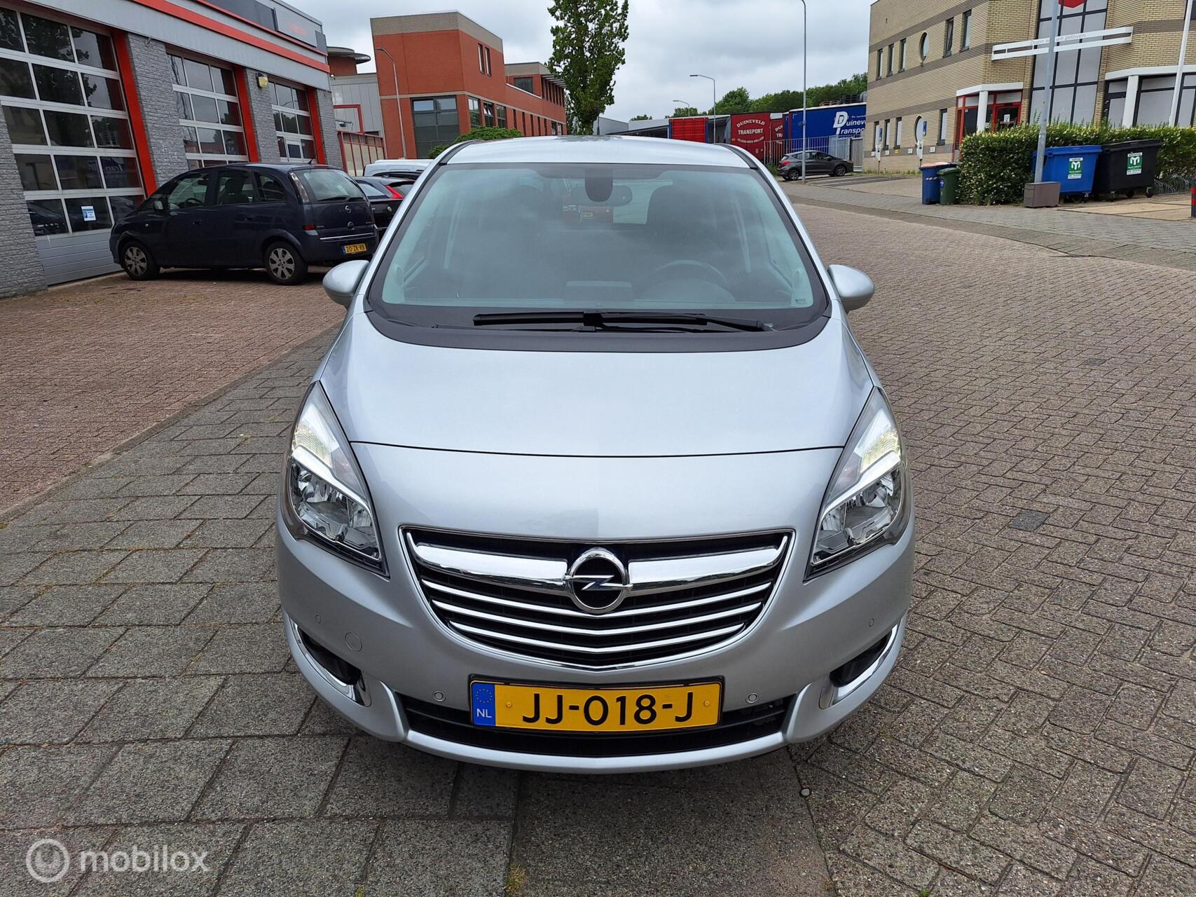 Foto van Opel Meriva