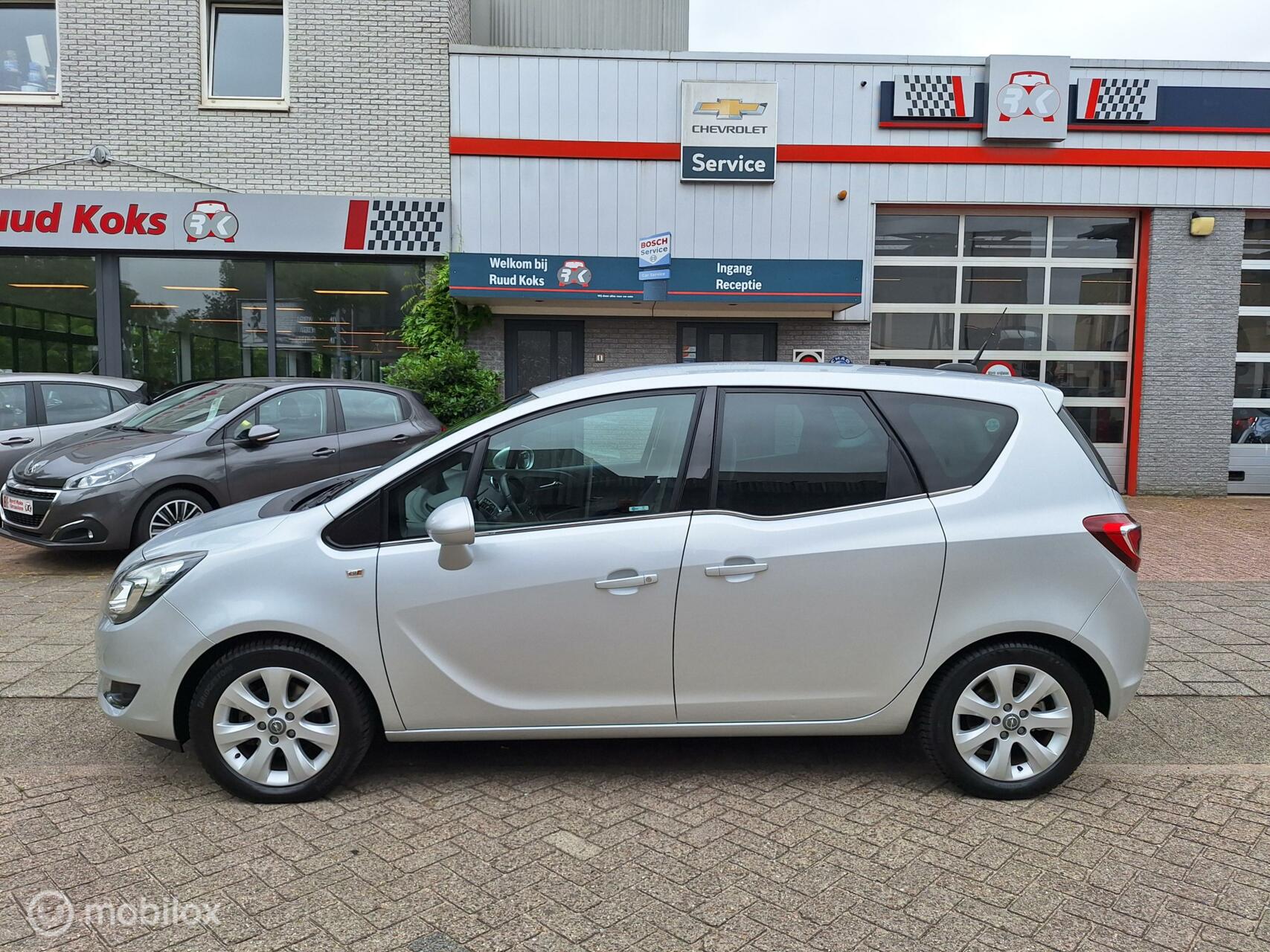 Foto van Opel Meriva