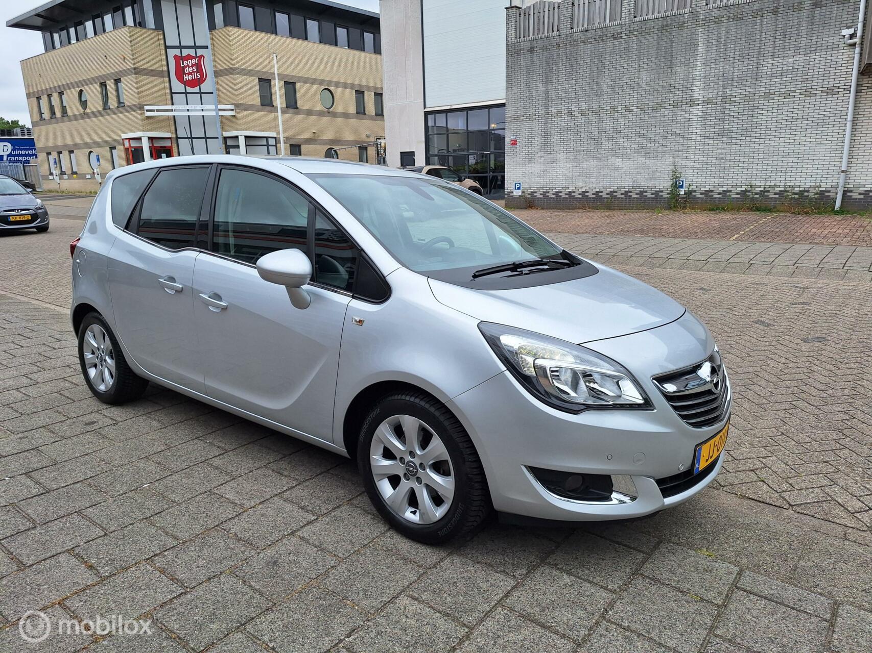 Foto van Opel Meriva