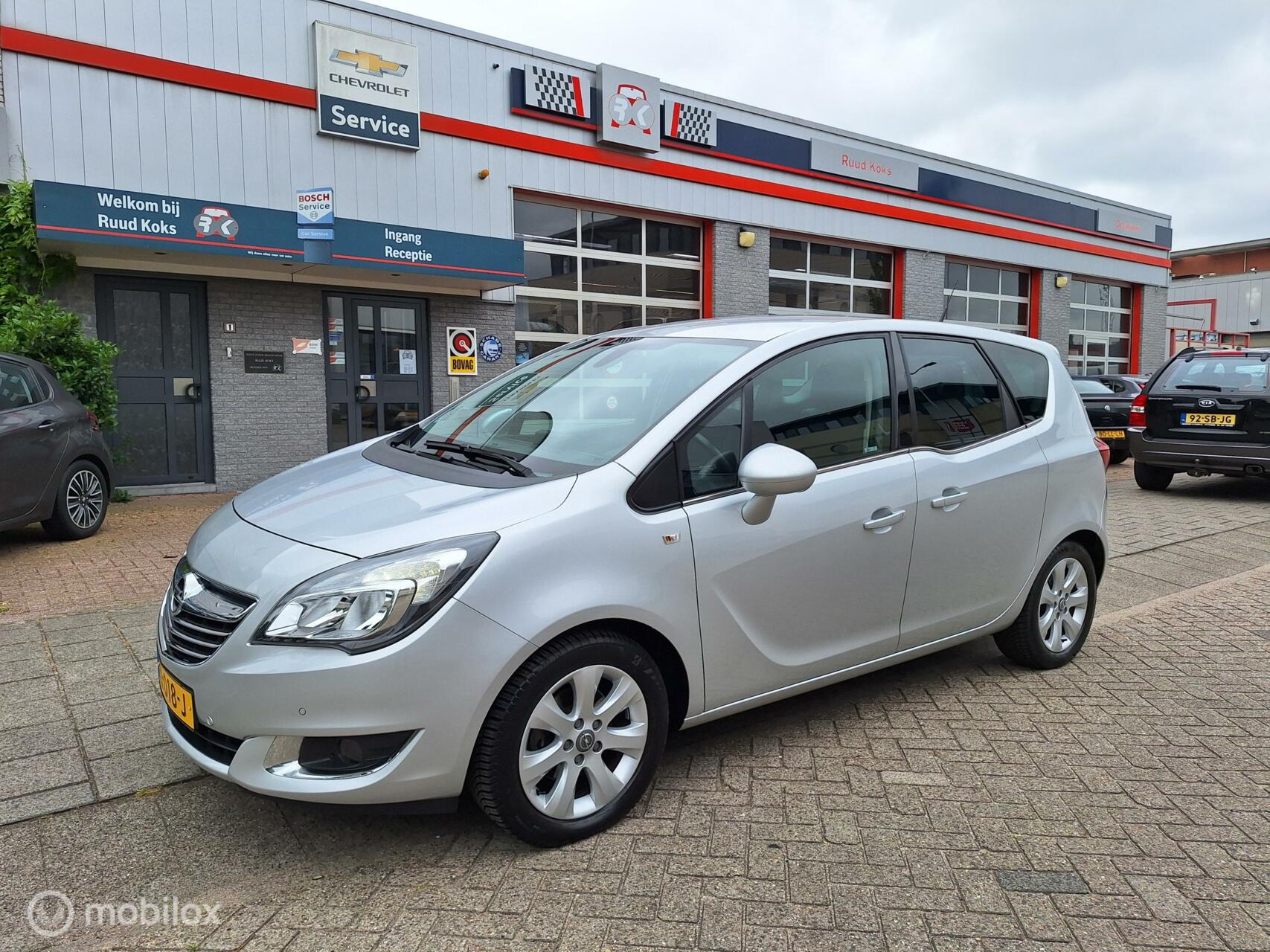 Foto van Opel Meriva