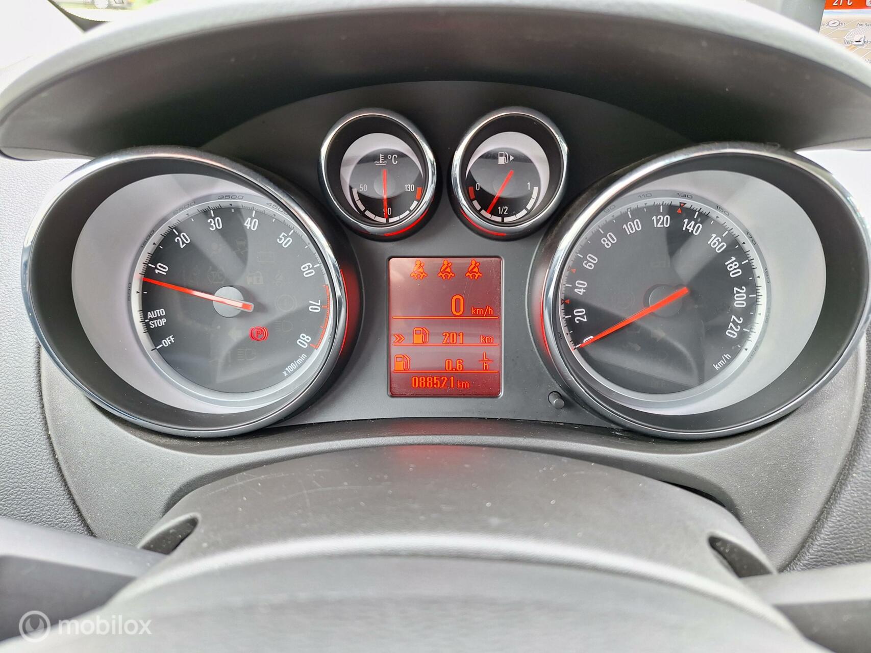 Foto van Opel Meriva