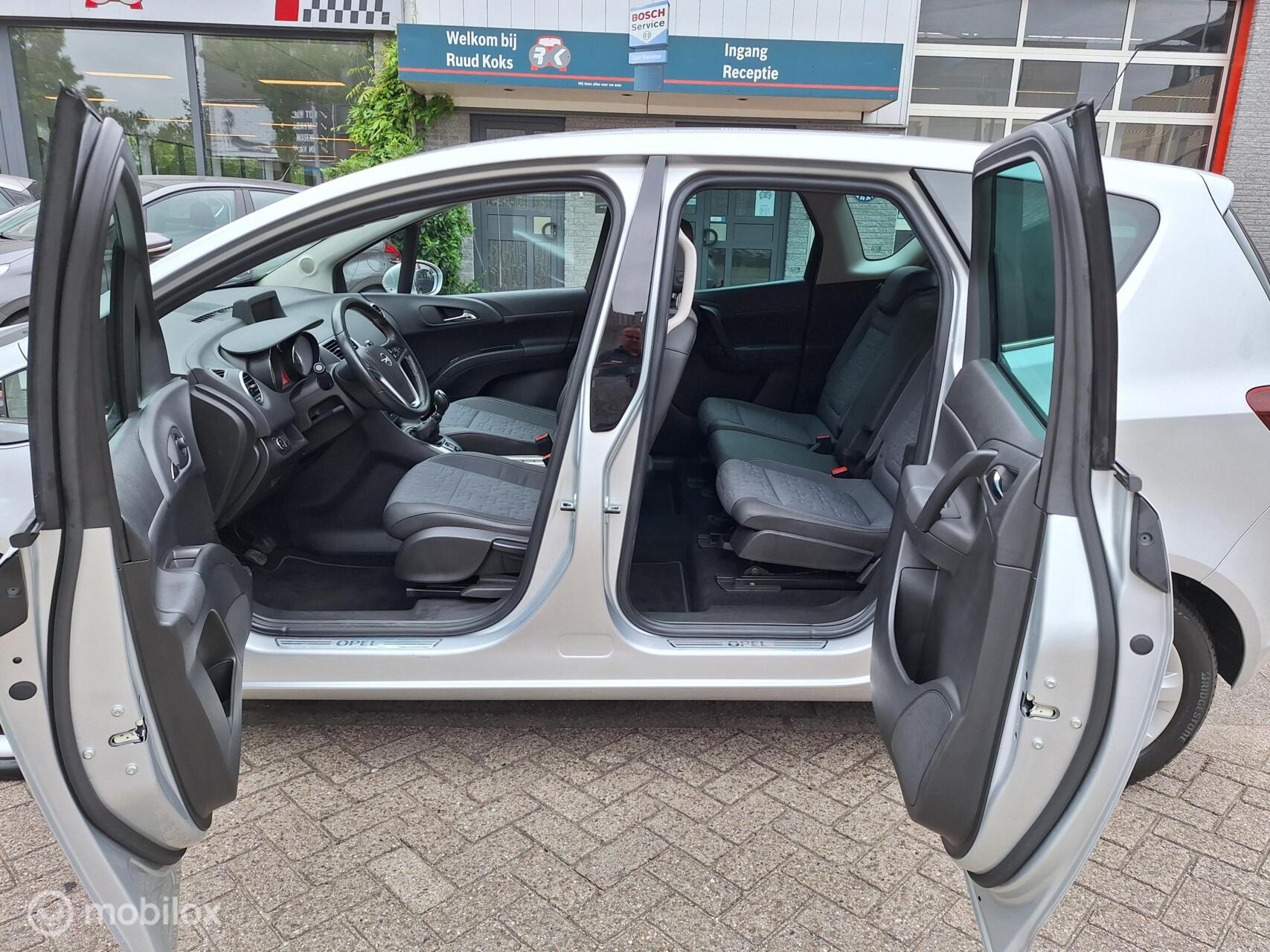 Foto van Opel Meriva