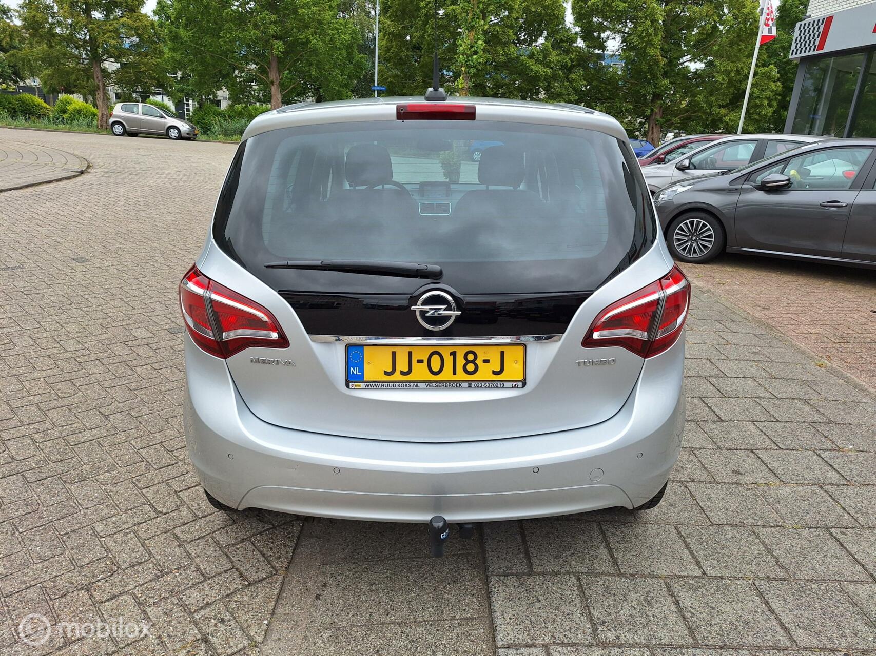 Foto van Opel Meriva