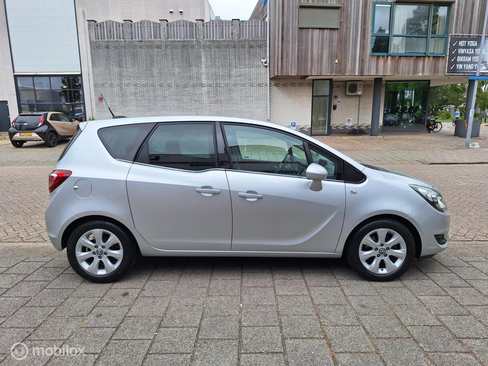 Foto van Opel Meriva