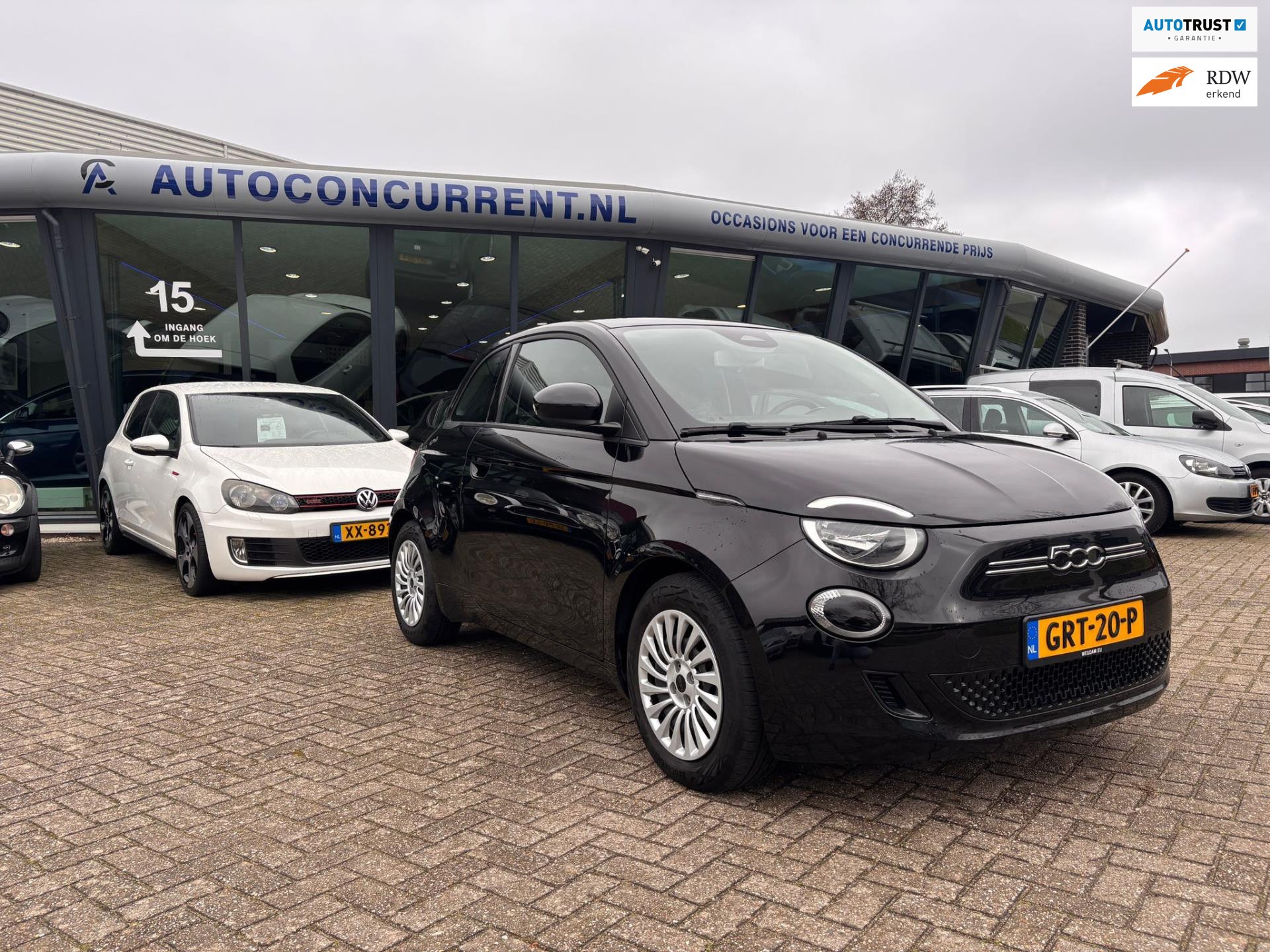 Foto van Fiat 500