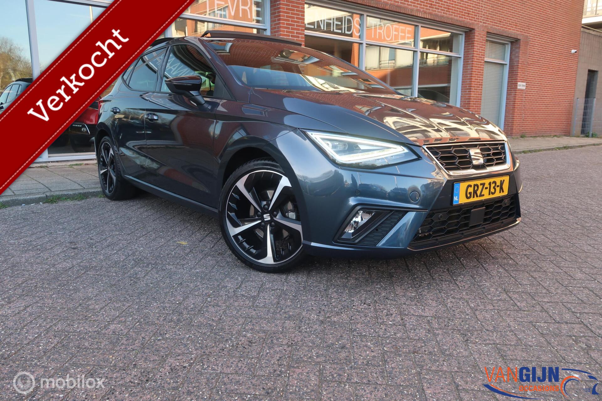 Foto van SEAT IBIZA