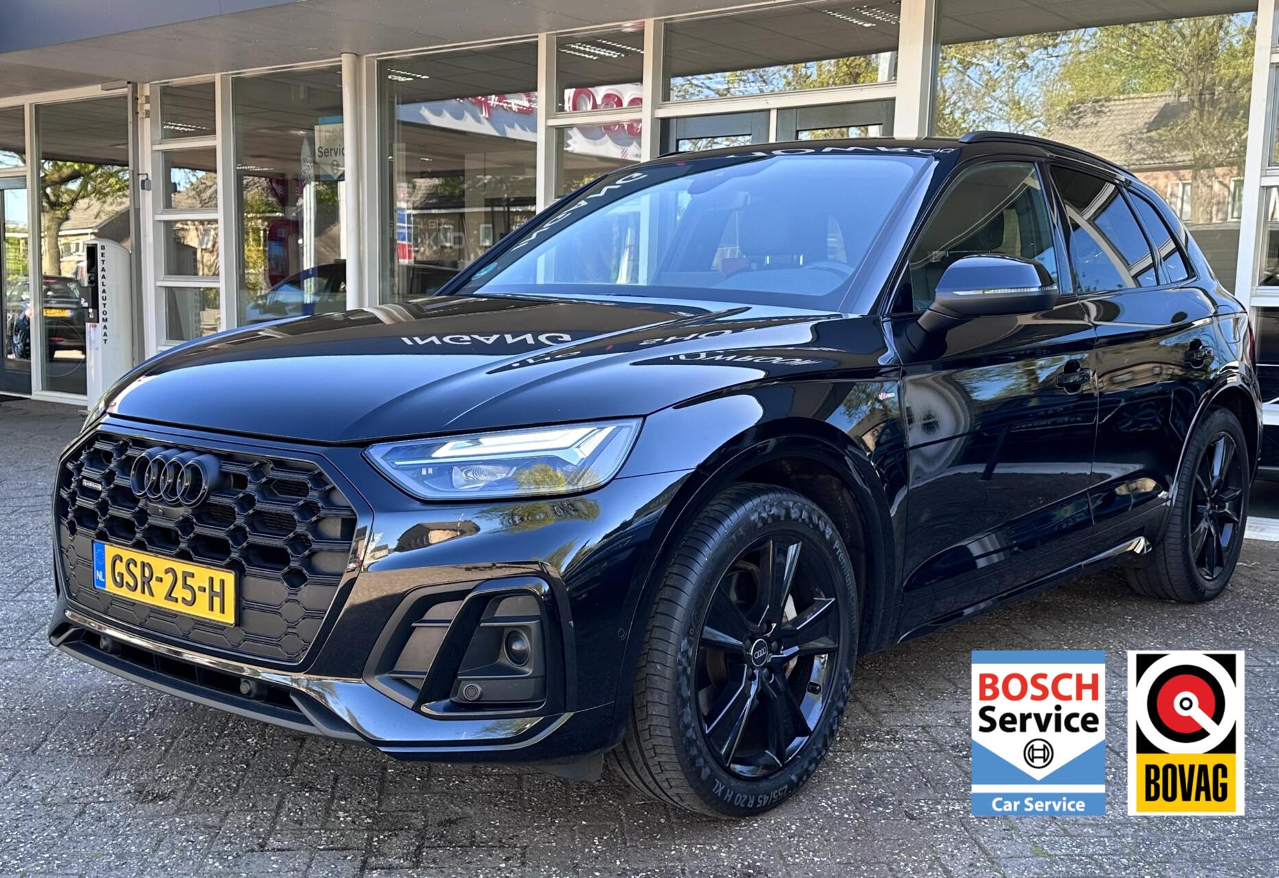 Audi Q5 55 TFSI E 55 TFSI e S-Line Led, 360 Camera, Trekhaak, LM.. 2022 - voorkant