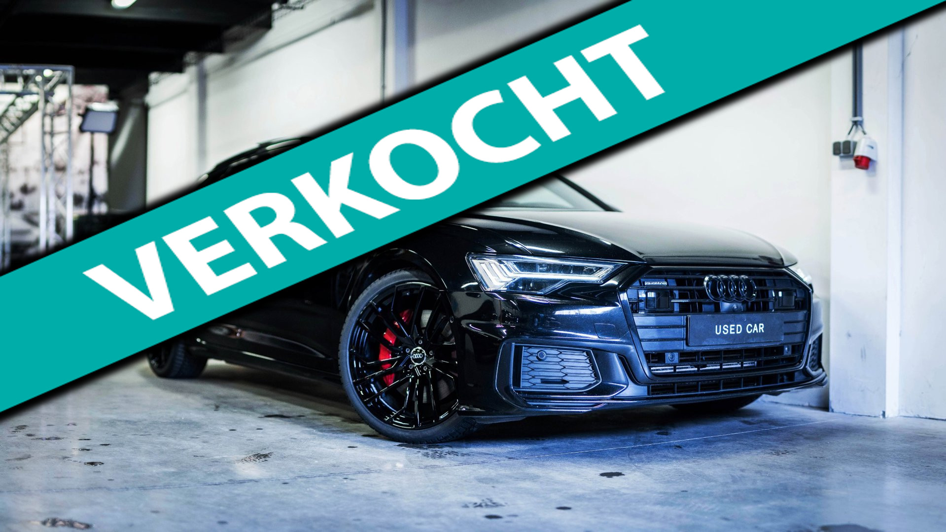 Audi A6 Avant 55 TFSI E 55 TFSI e quattro Competition S-Line|PANO|Trek.h|ACC|HUD|360°|Memory 2021 - voorkant