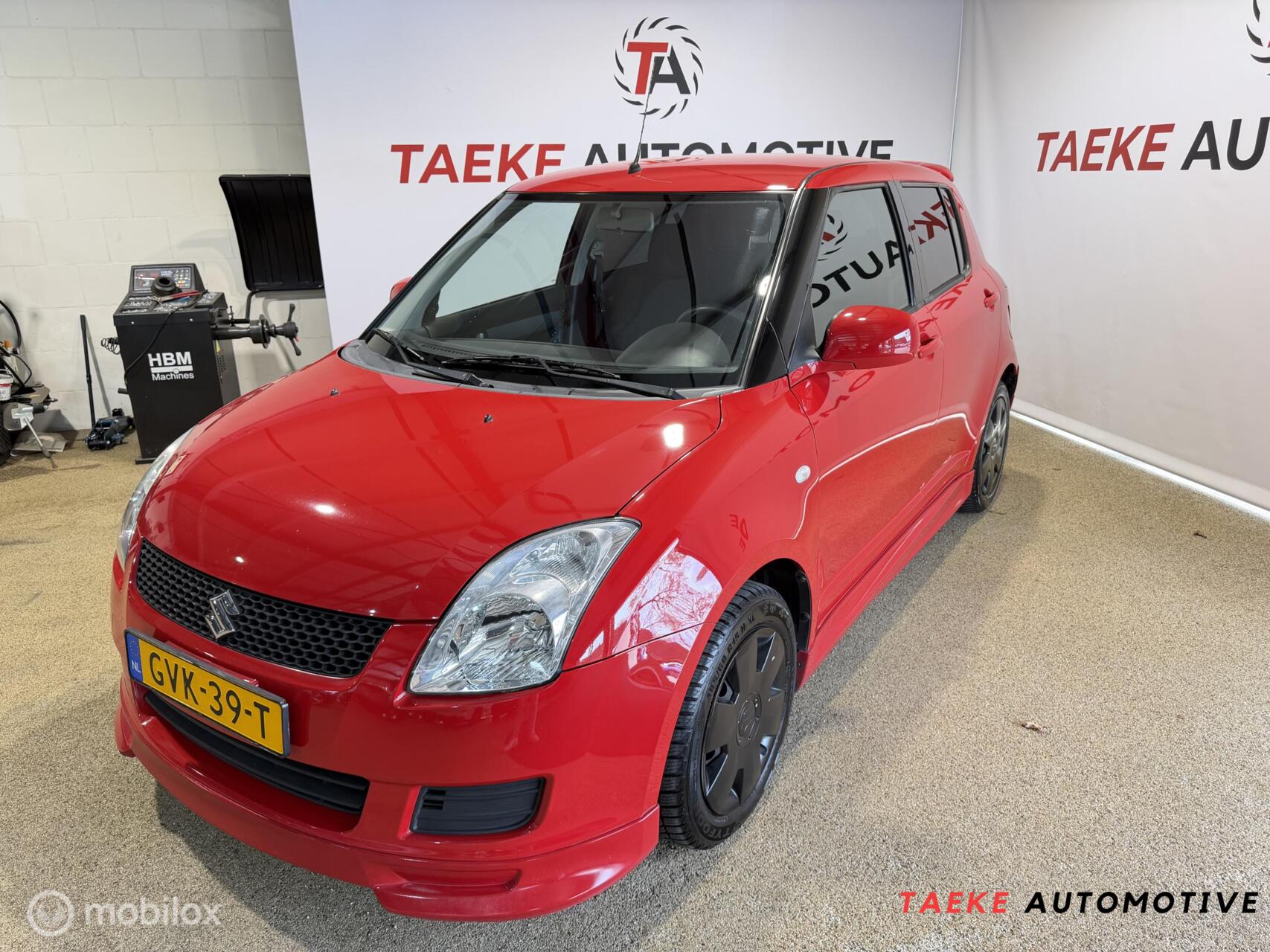 Foto van SUZUKI SWIFT