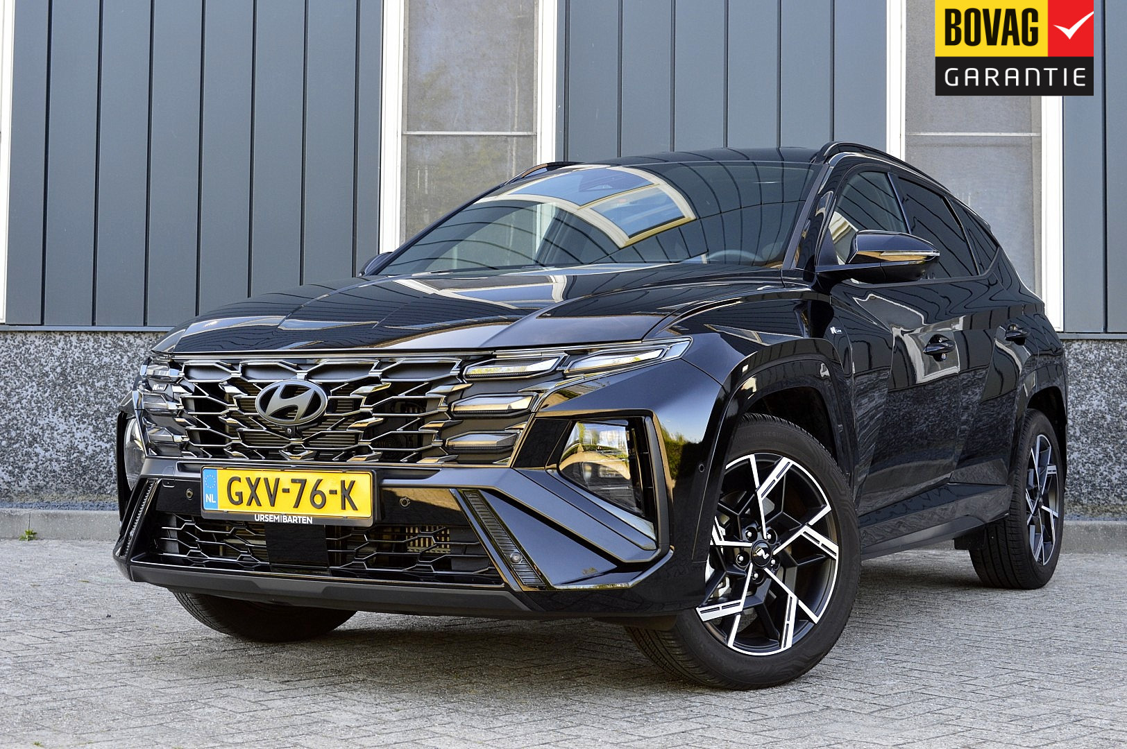 Hyundai Tucson 1.6 T-GDI HEV N Line 2025 - voorkant