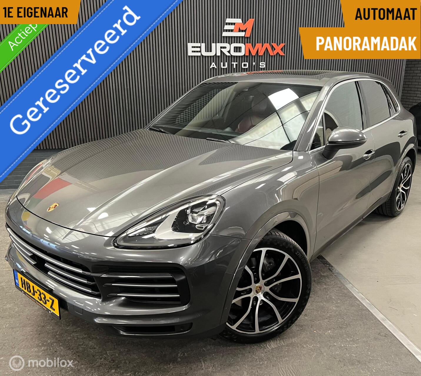 Foto van PORSCHE CAYENNE