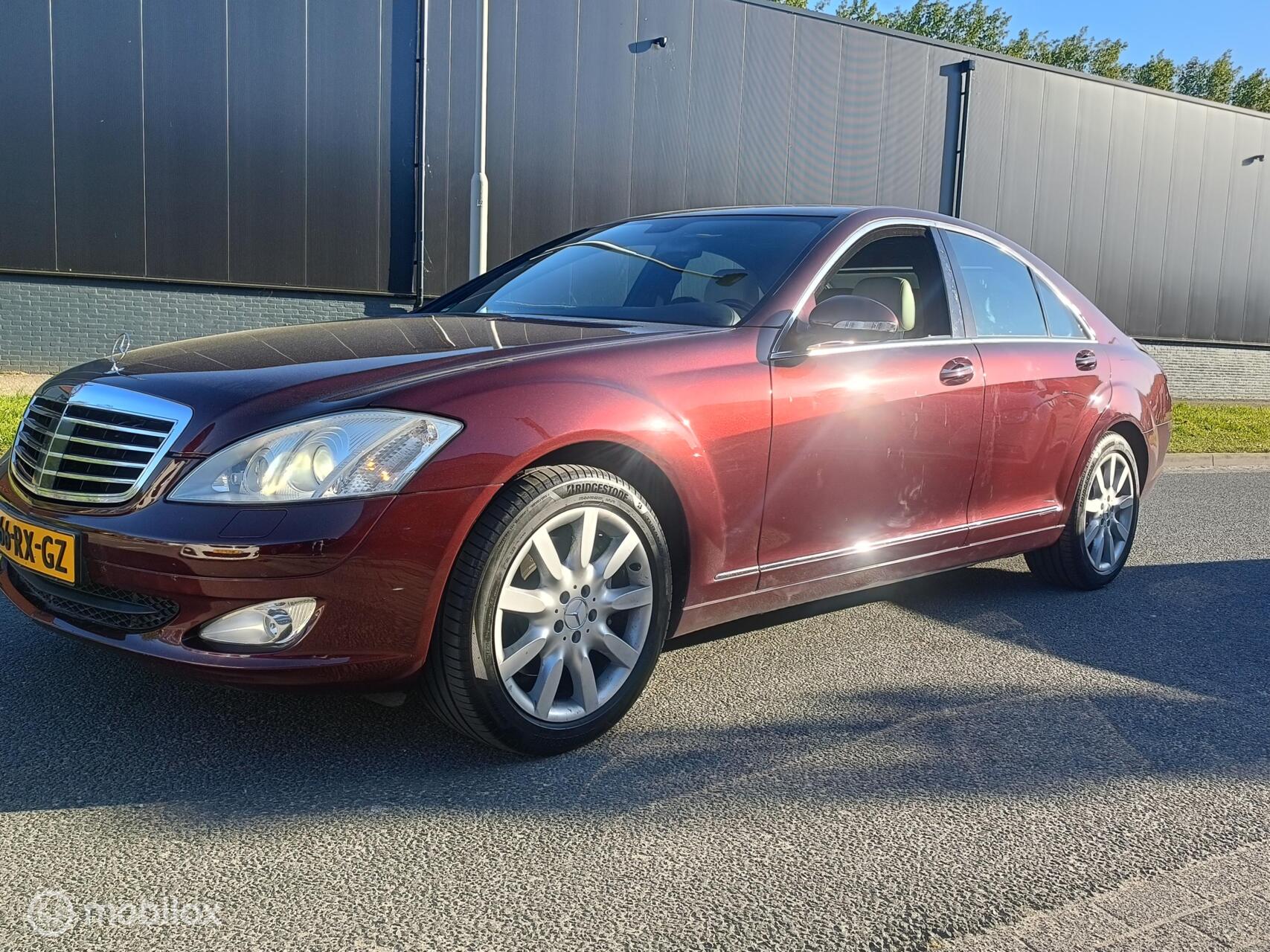 Foto van MERCEDES-BENZ S 350