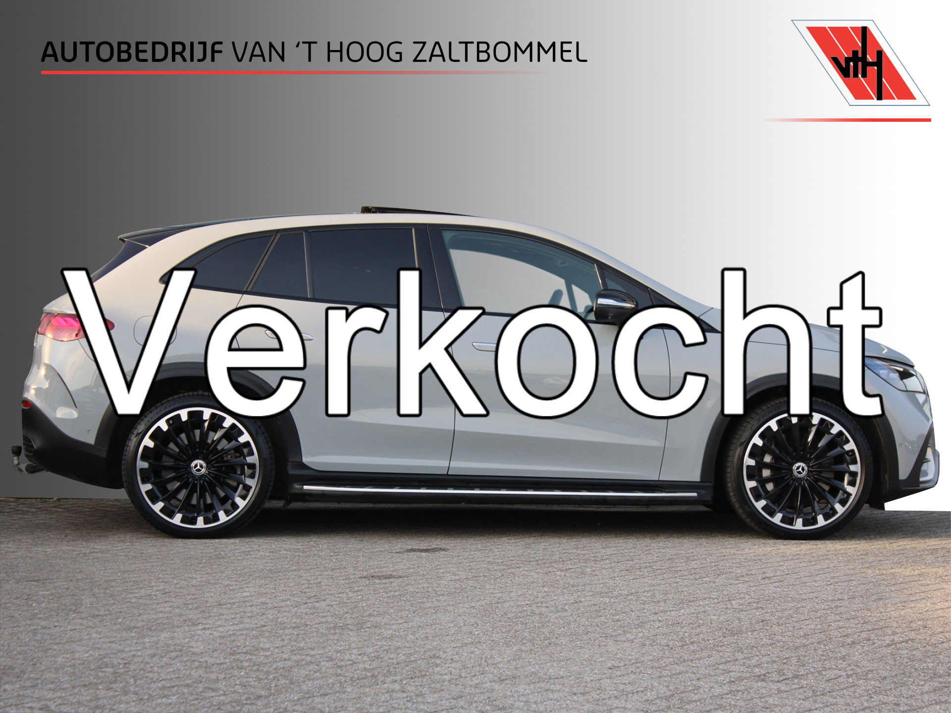 Foto van MERCEDES-BENZ EQE 350 4MATIC