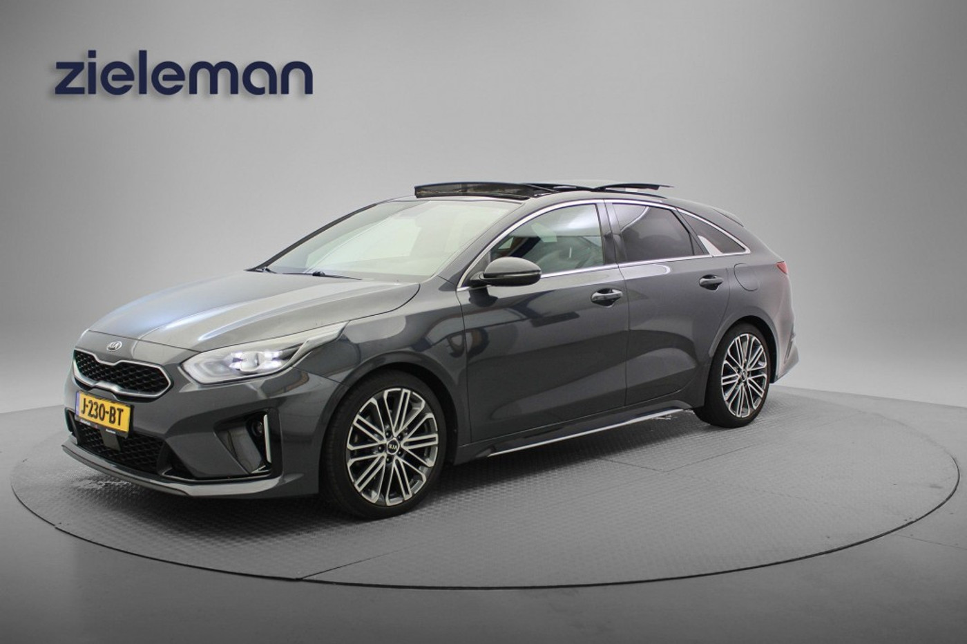 Foto van Kia Proceed