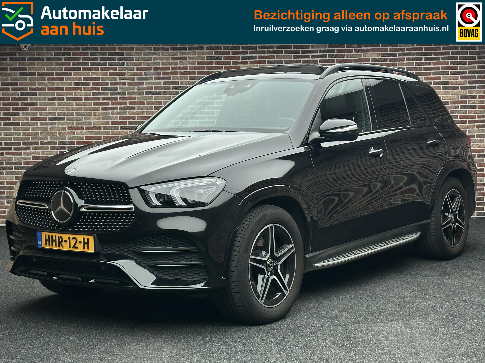 Foto van MERCEDES-BENZ GLE 450 4MATIC
