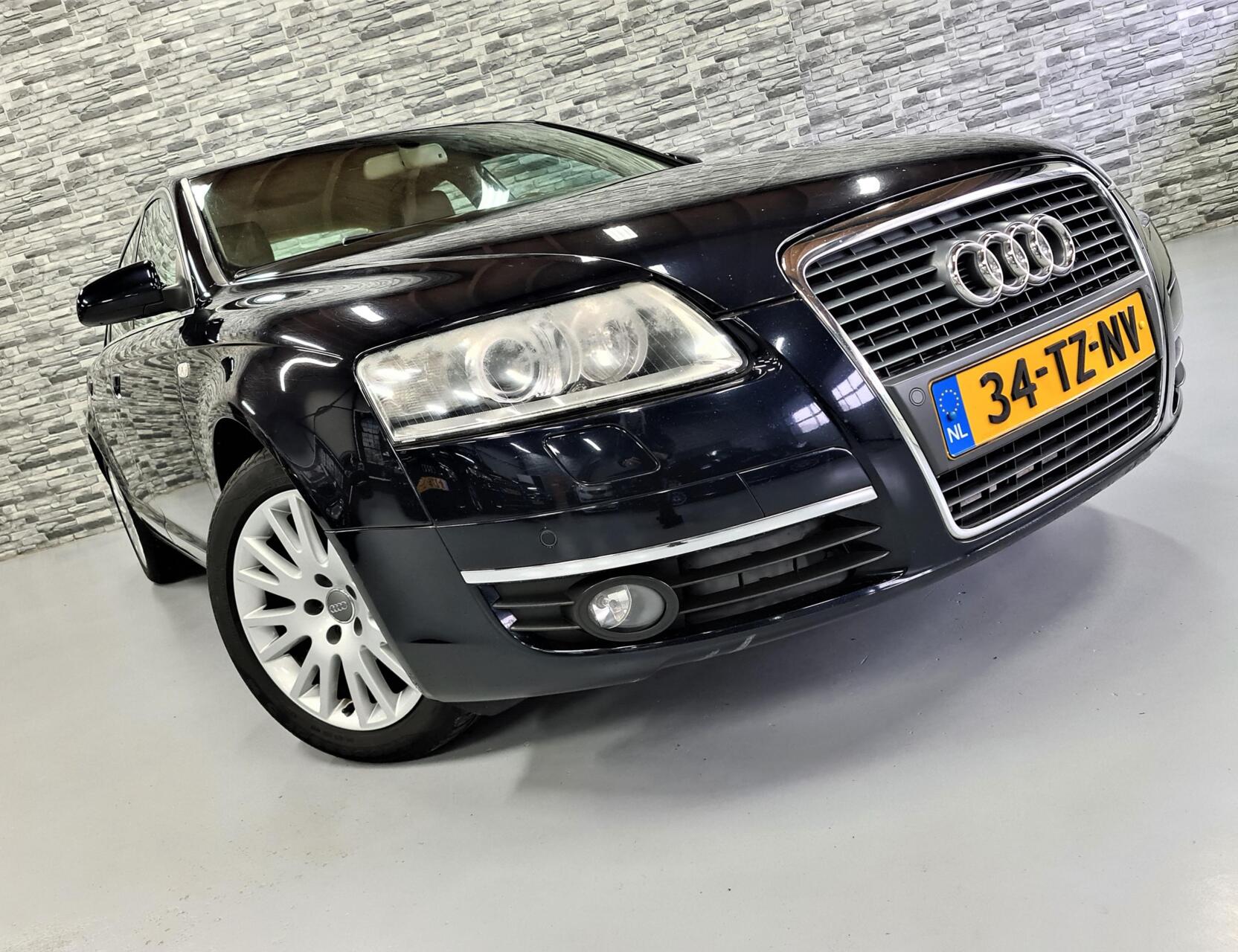 Audi Audi A6 2.7 TDI Pro Line Business*Leder*Goed onderhouden*! 2007 - voorkant
