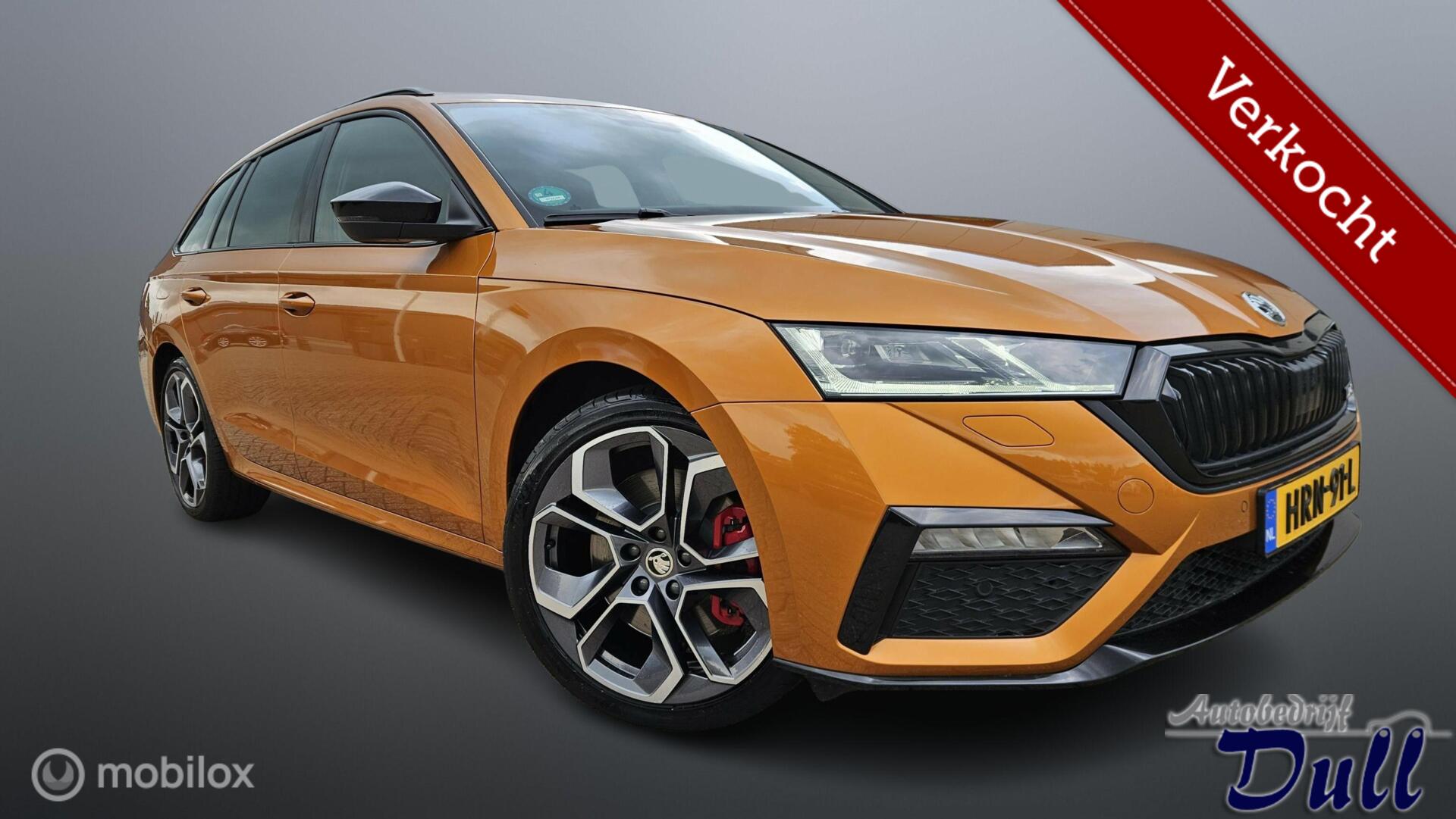 Foto van Skoda Octavia