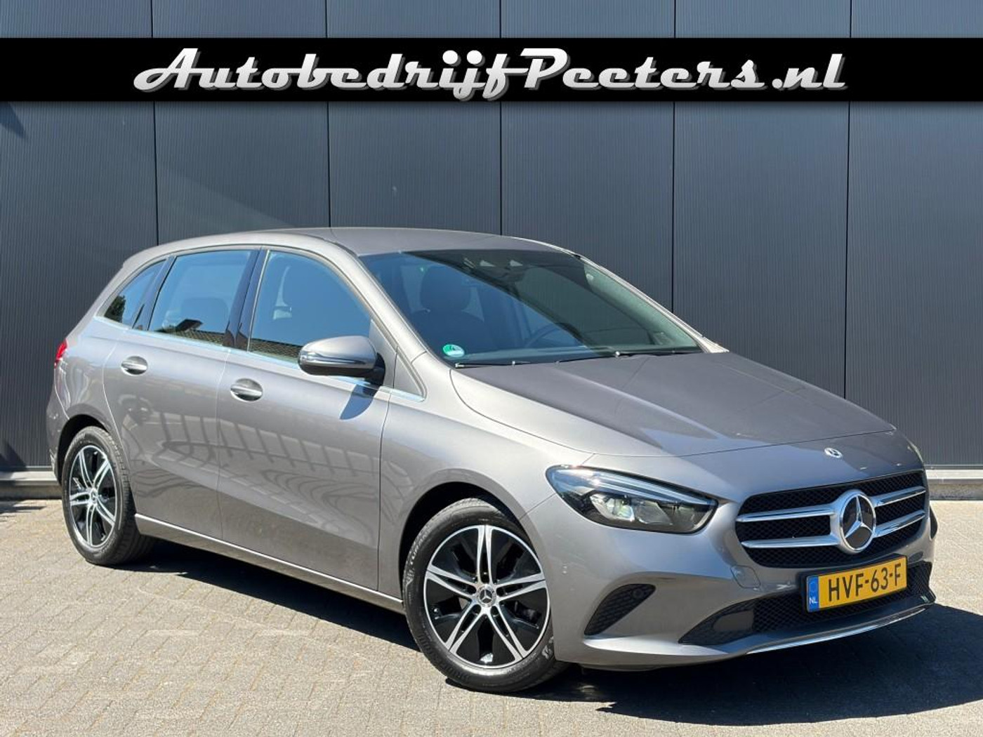 Foto van Mercedes-Benz B-klasse