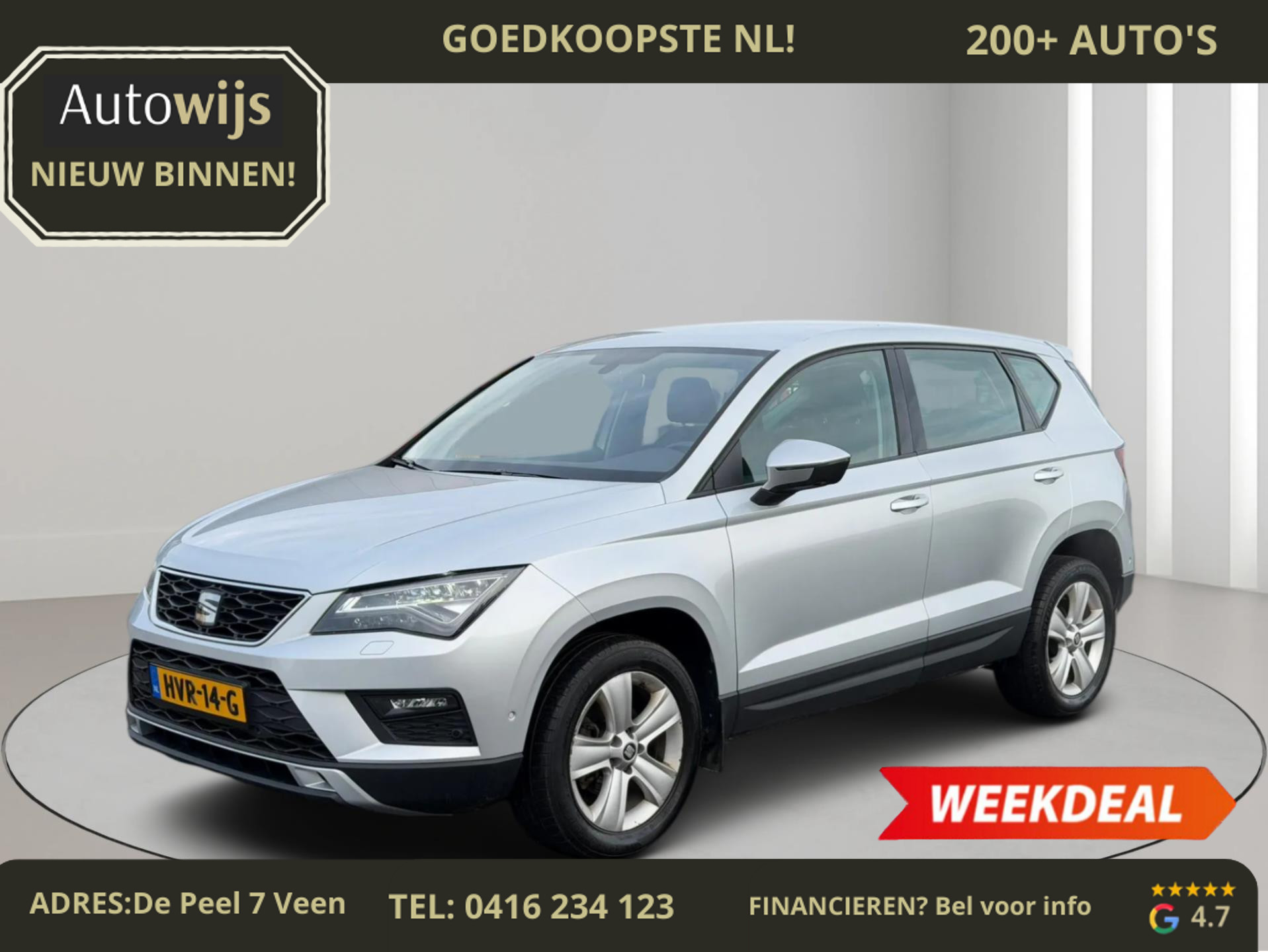 Foto van Seat Ateca