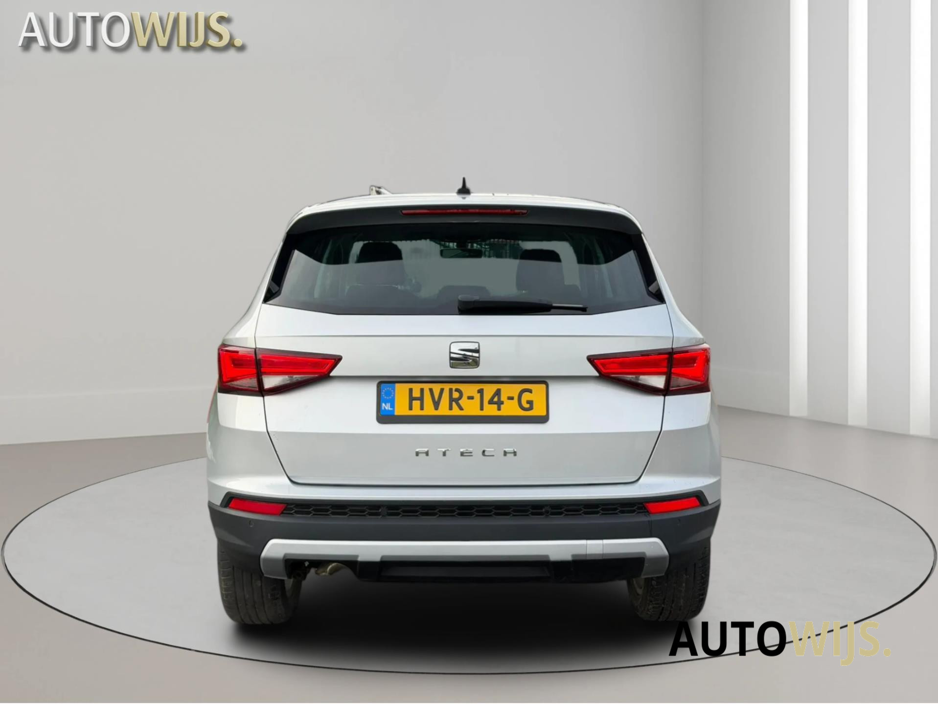 Foto van Seat Ateca