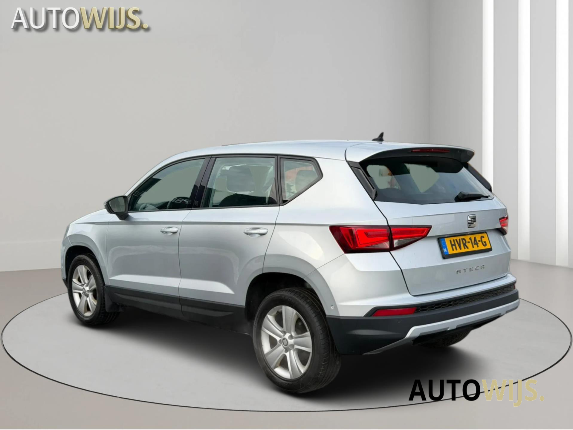 Foto van Seat Ateca