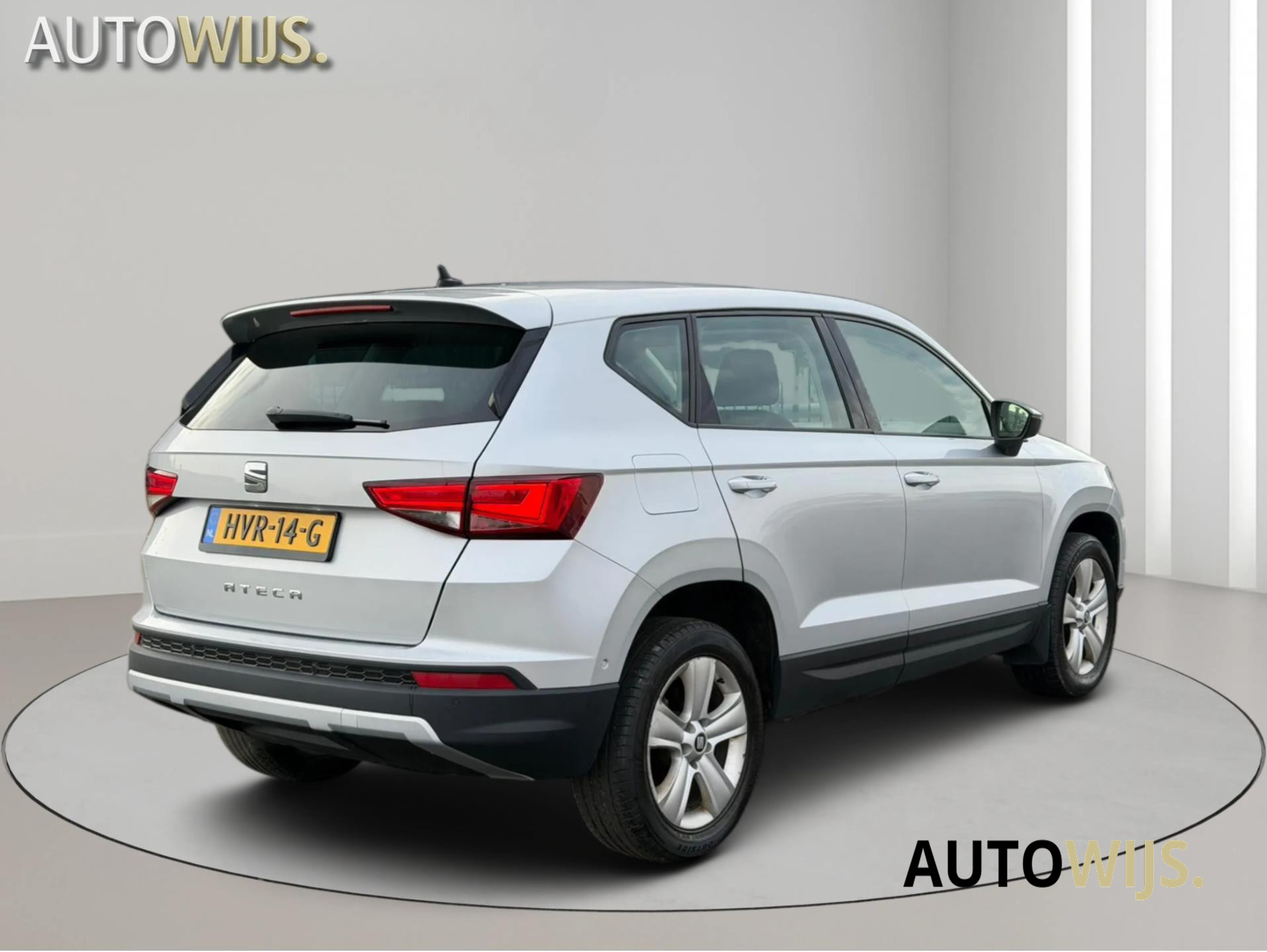 Foto van Seat Ateca